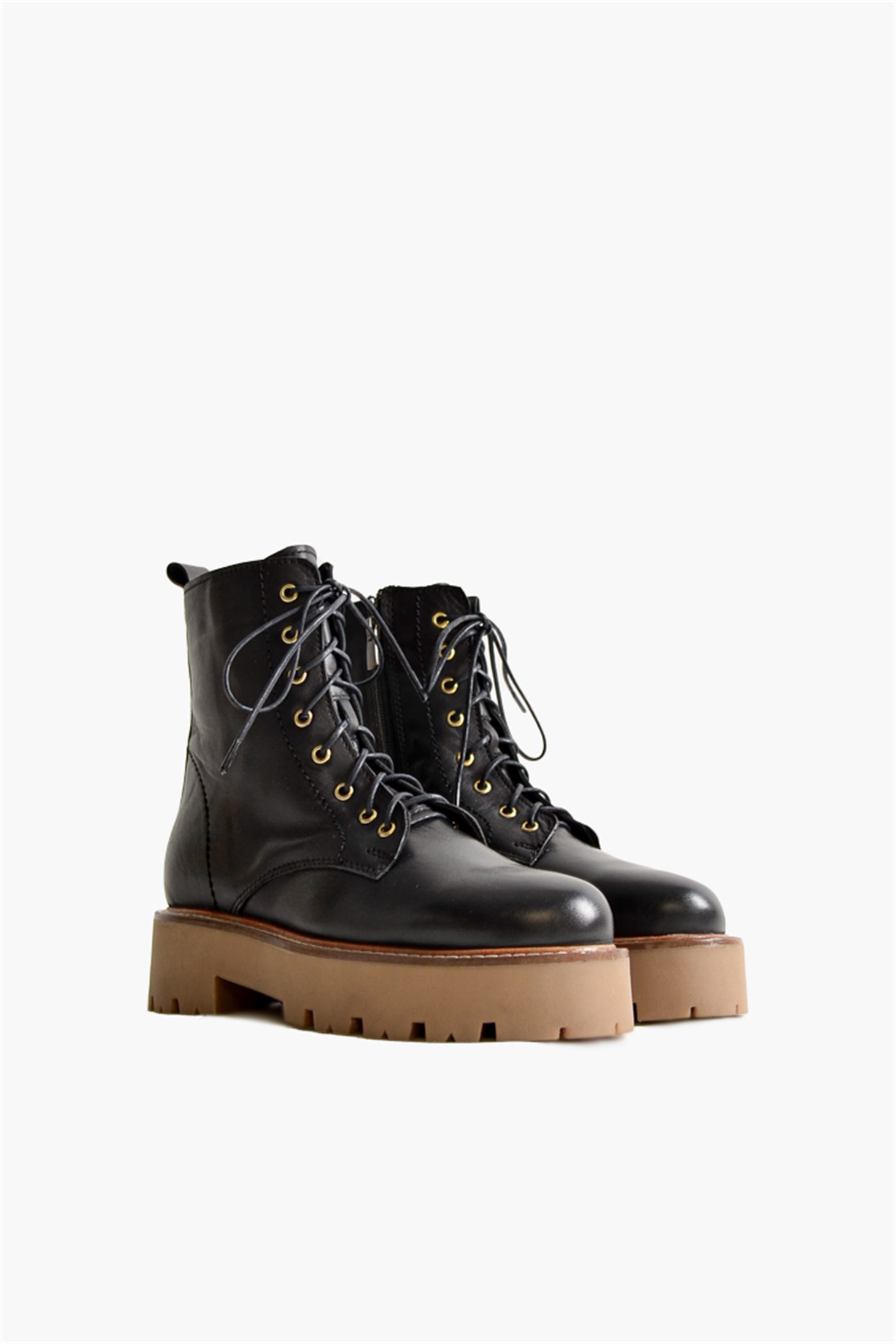 SHOES&MOREPETFAPETFA - Siyah Deri - Bot