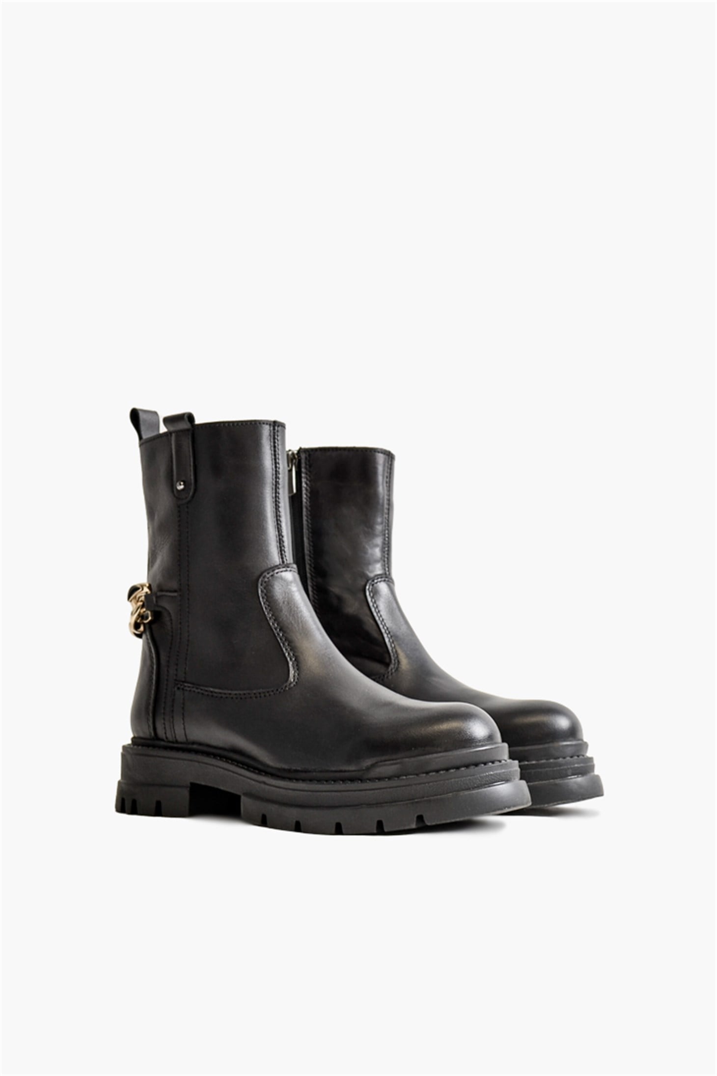 SHOES&MORETALETTATALETTA - Siyah Deri - Bot