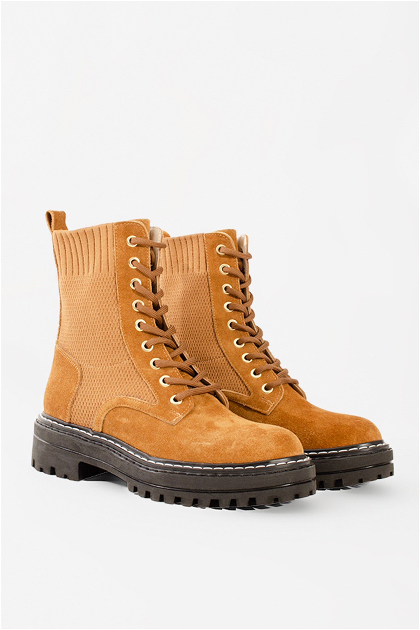 SHOES&MORETAYPOOTAYPOO - Taba Süet - Bot