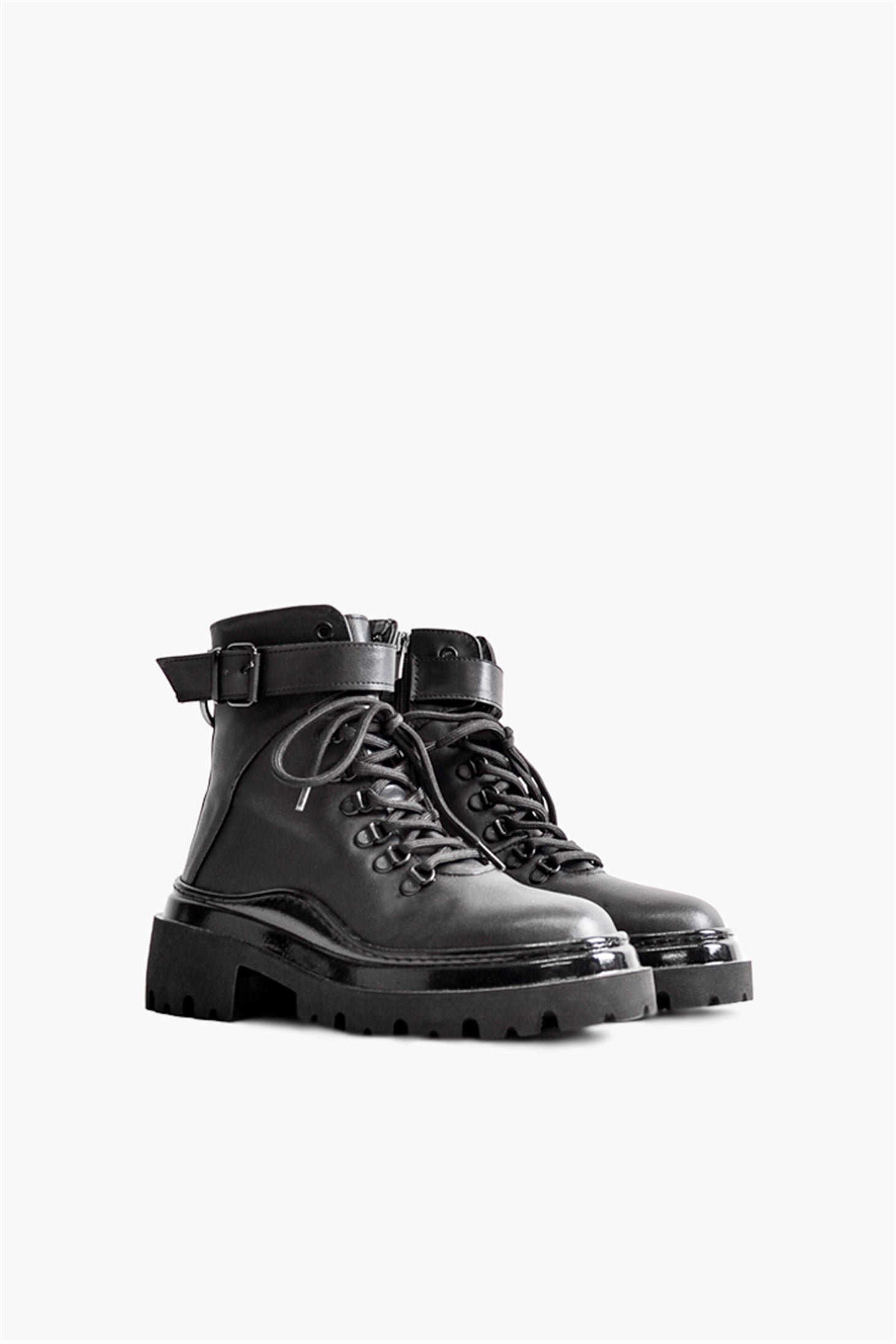SHOES&MORETUPELATUPELA - Siyah Deri - Bot