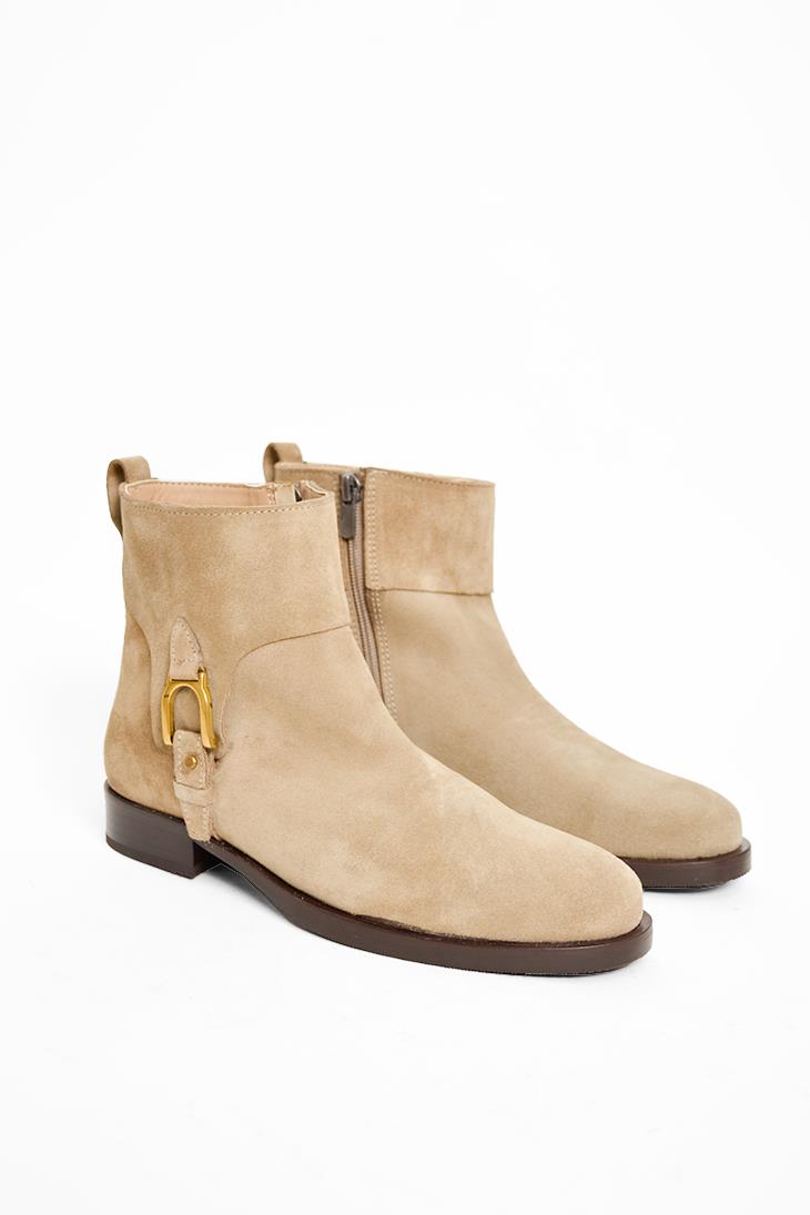 SHOES&MOREWOLLYWOLLY - Vizon Süet - Bot
