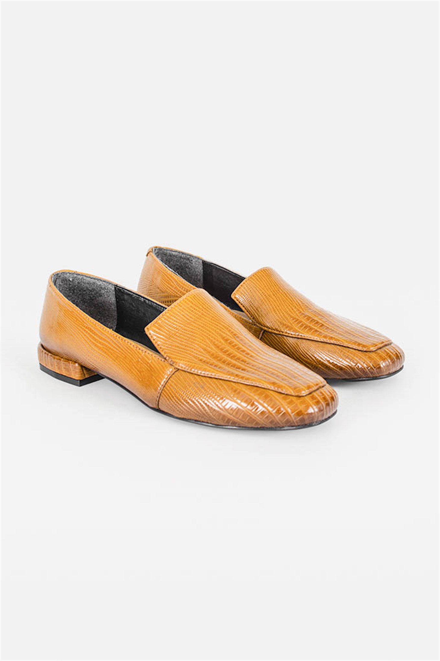 CHIKO - Hardal Croco Deri - Loafer