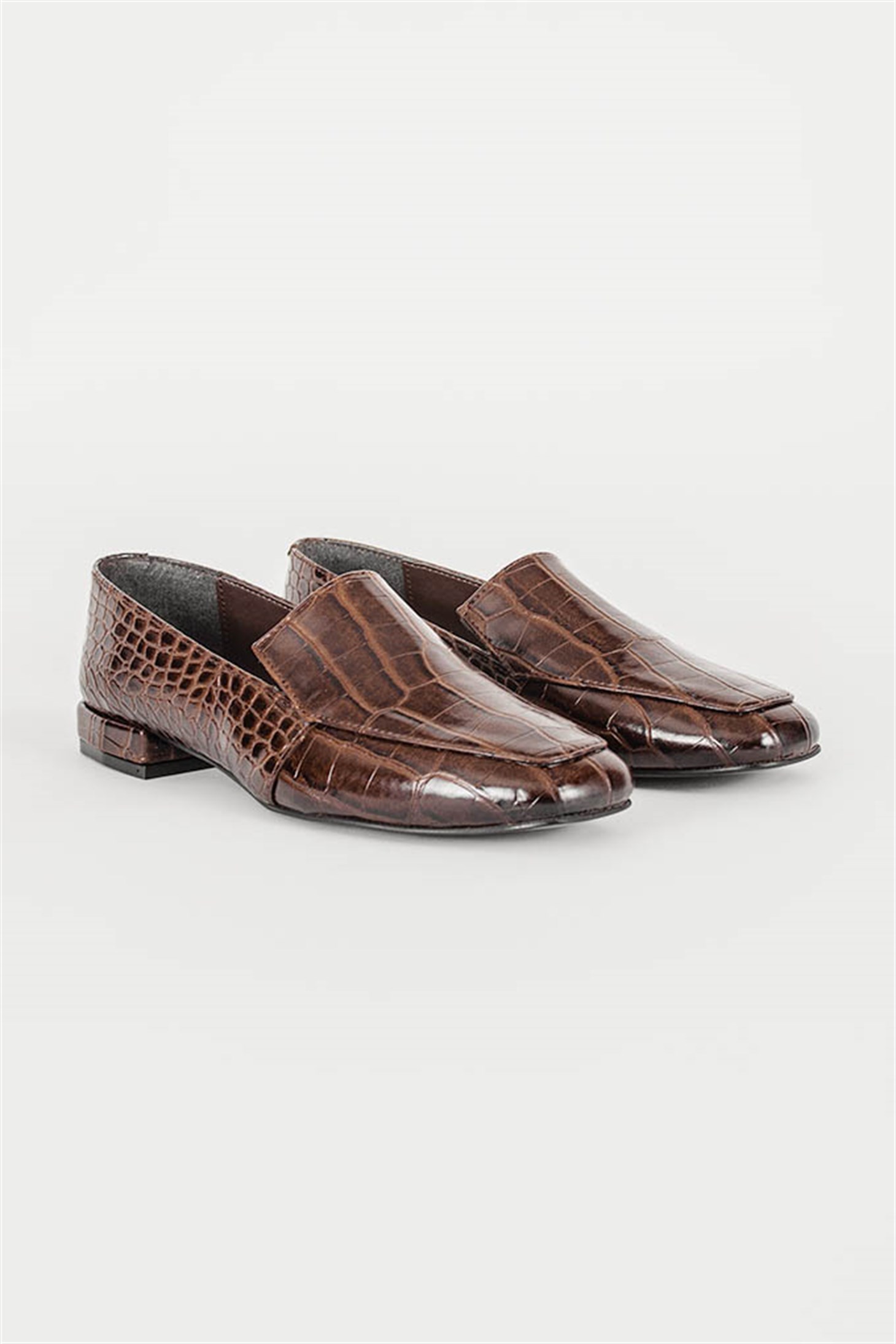 CHIKO - Kahve Croco - Loafer