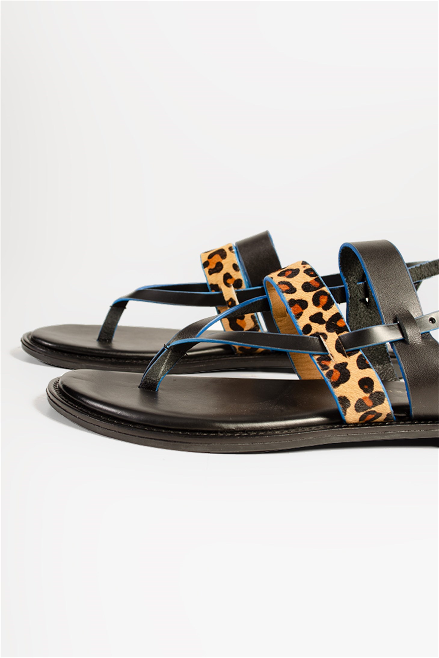CLEPSOS - Siyah Multi - Sandalet