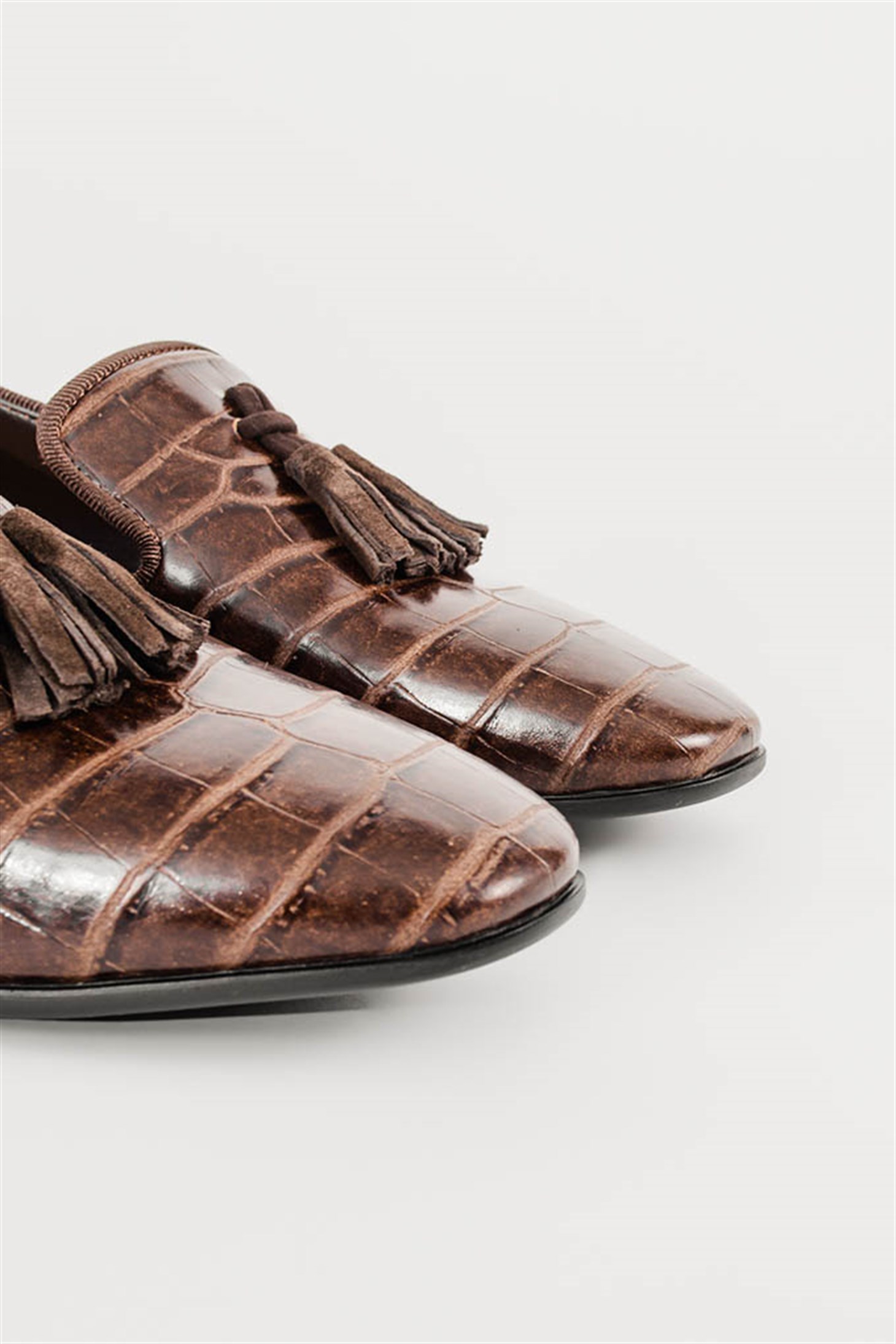 DONNAA - Kahve Croco - Loafer