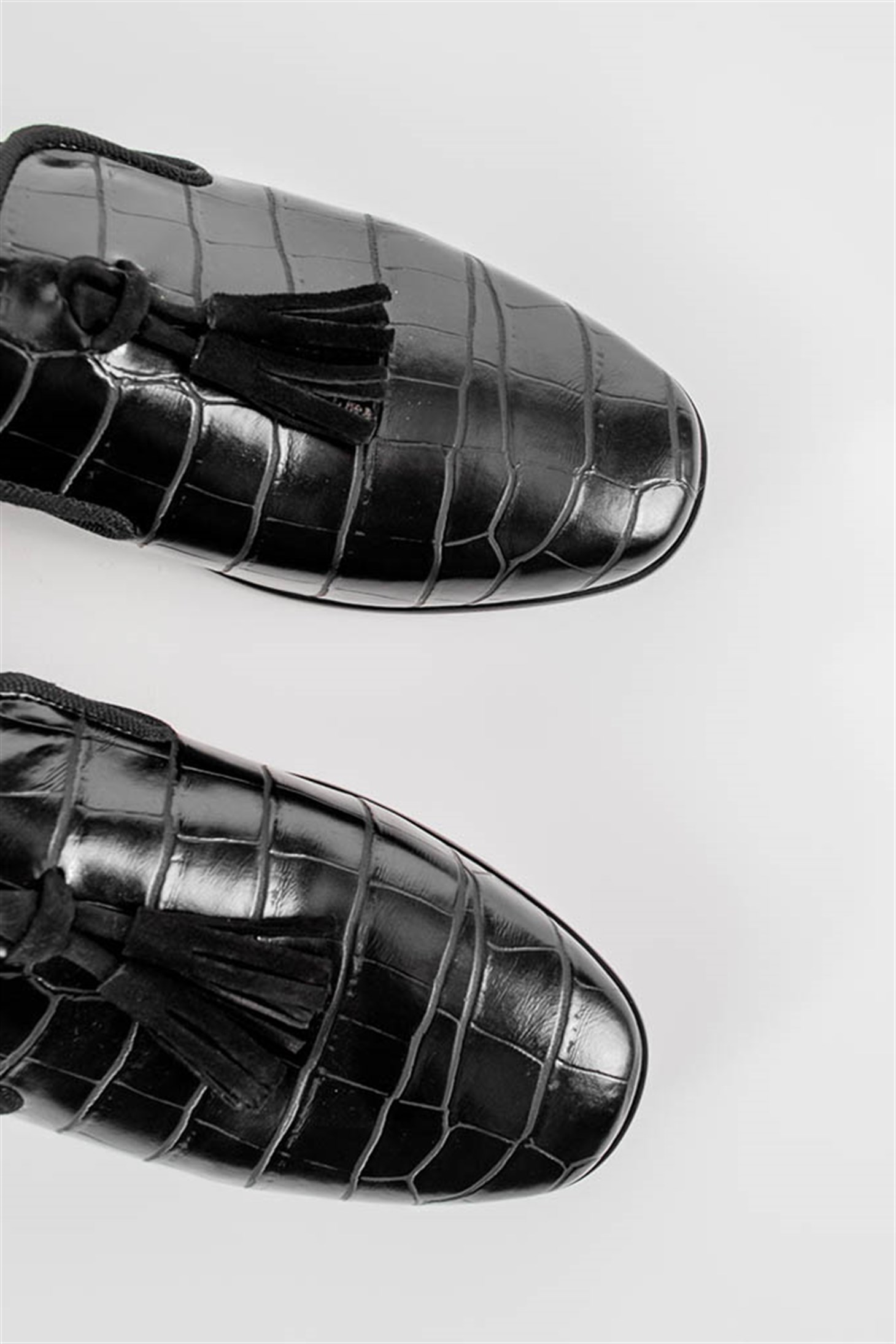 DONNAA - Siyah Croco - Loafer