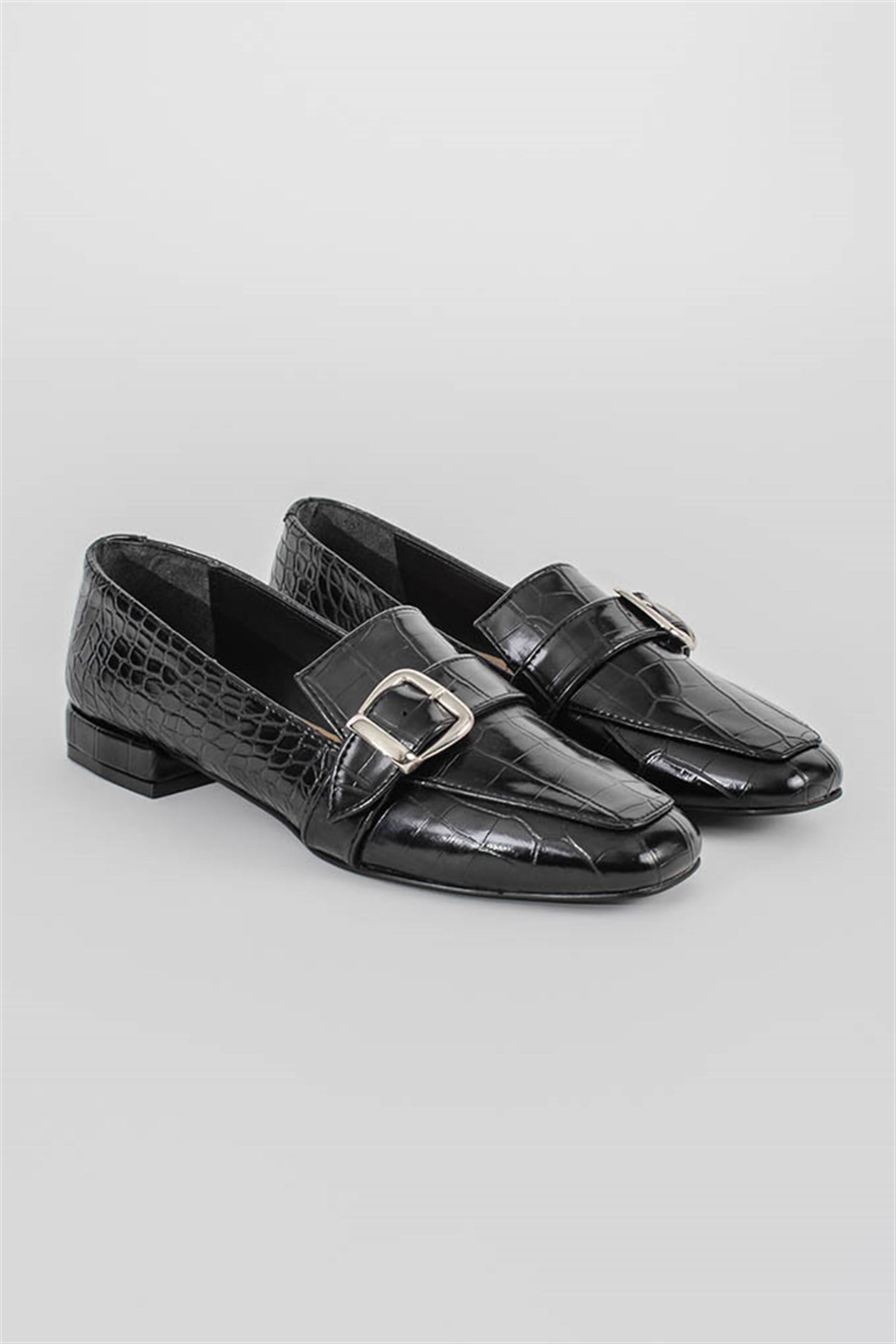 GREXY - Siyah - Loafer
