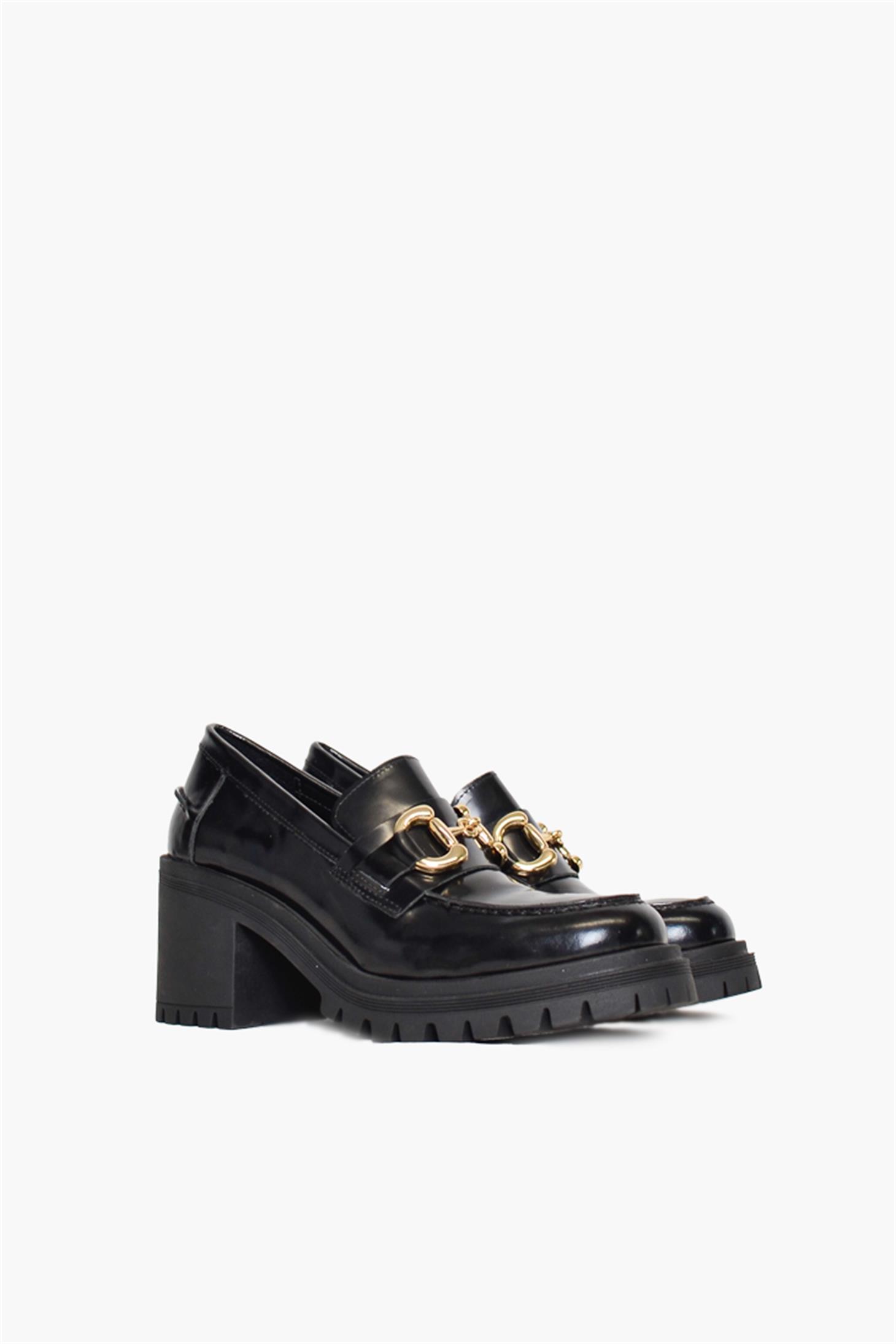 SHOES&MOREARLES ARLES  - Siyah Deri - Loafer