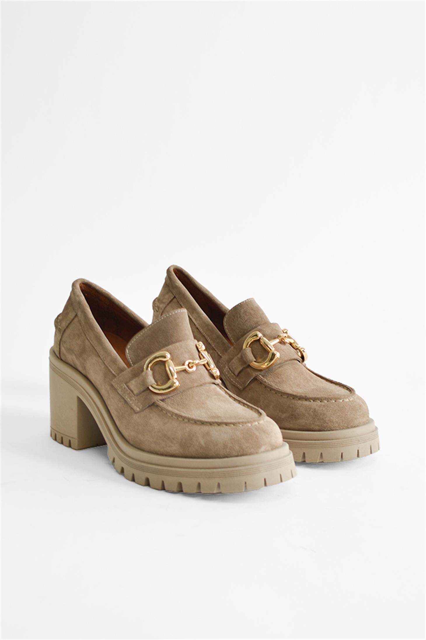 SHOES&MOREARLES ARLES  - Vizon Süet - Loafer