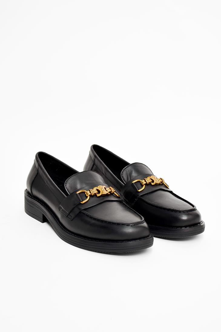 SHOES&MORECLOECLOE - Siyah Deri - Loafer