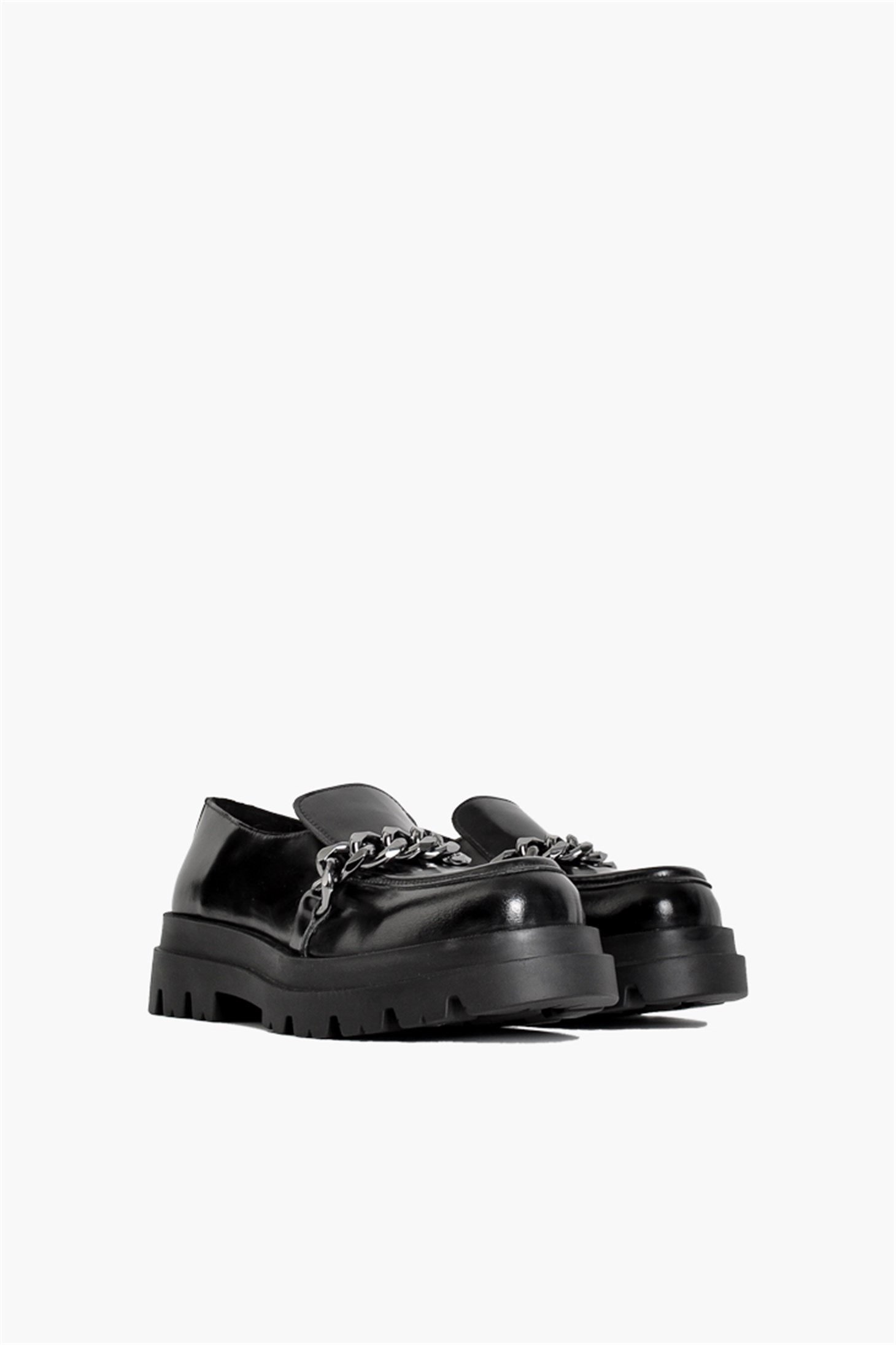 SHOES&MOREEDINNAEDINNA - Siyah Deri - Loafer