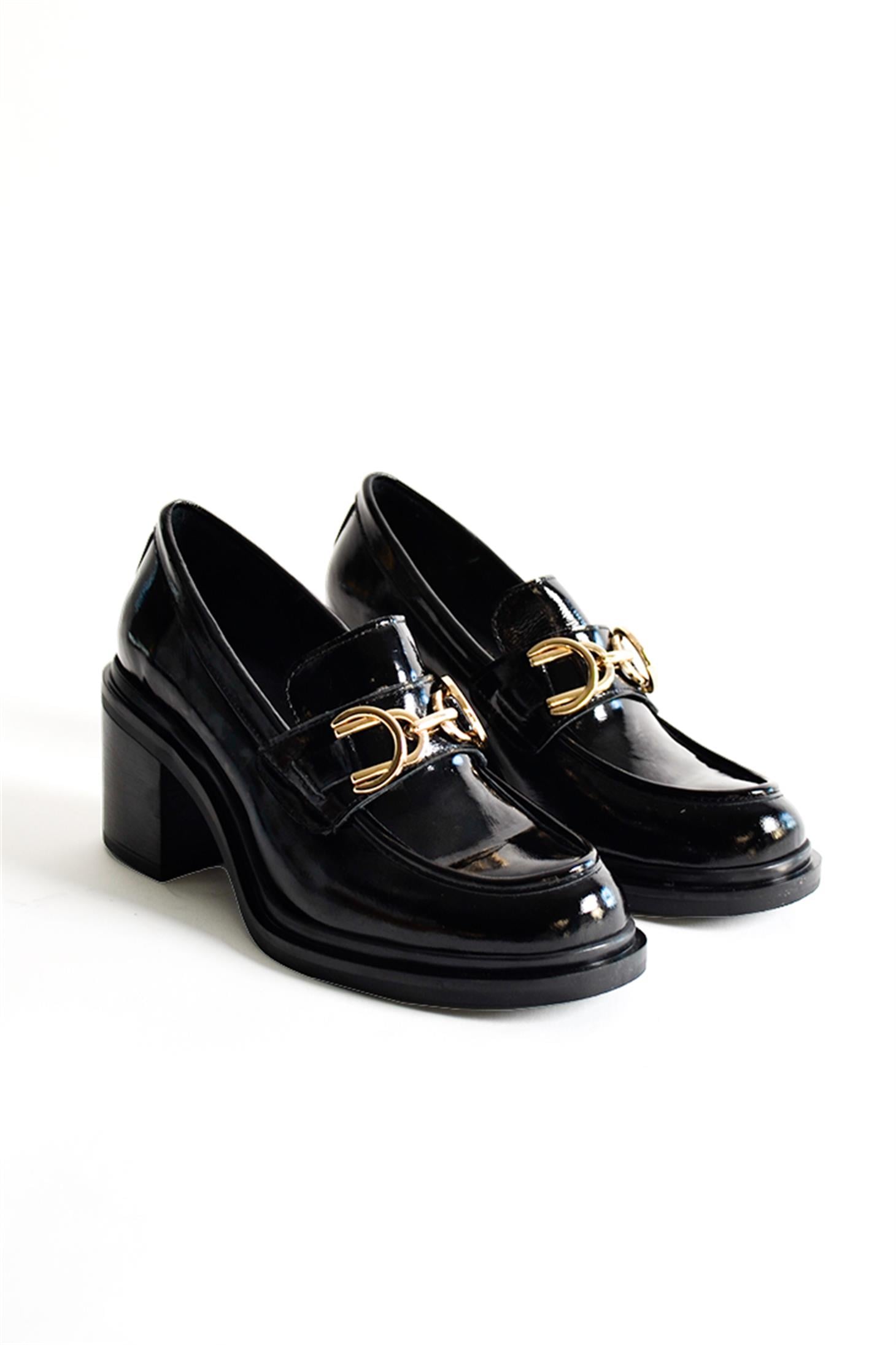 SHOES&MOREGESPAGESPA - Siyah Deri - Loafer