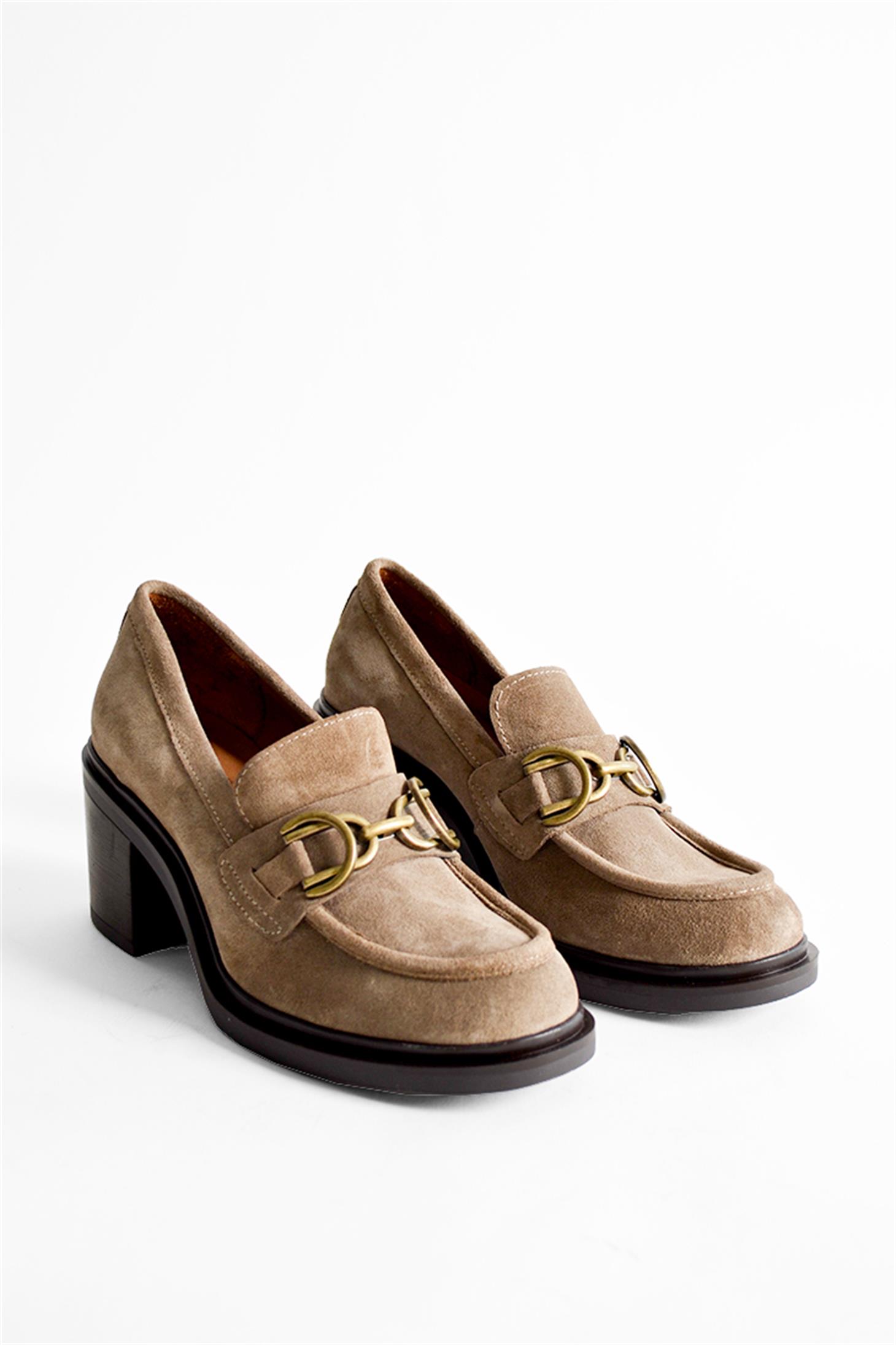 SHOES&MOREGESPAGESPA - Vizon Süet - Loafer