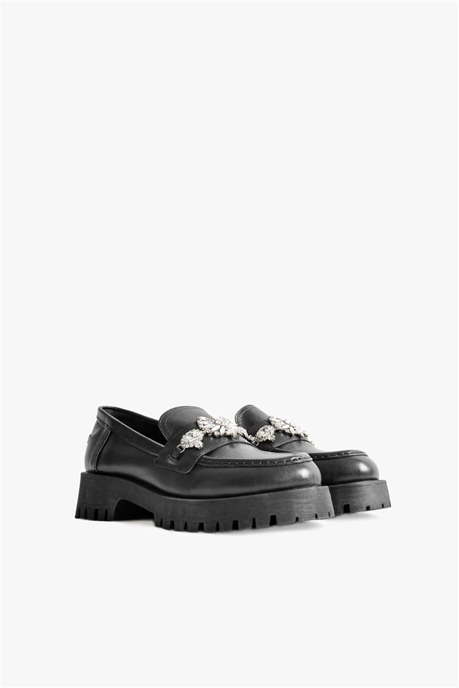 SHOES&MORELAPESLAPES - Siyah Deri - Oxford