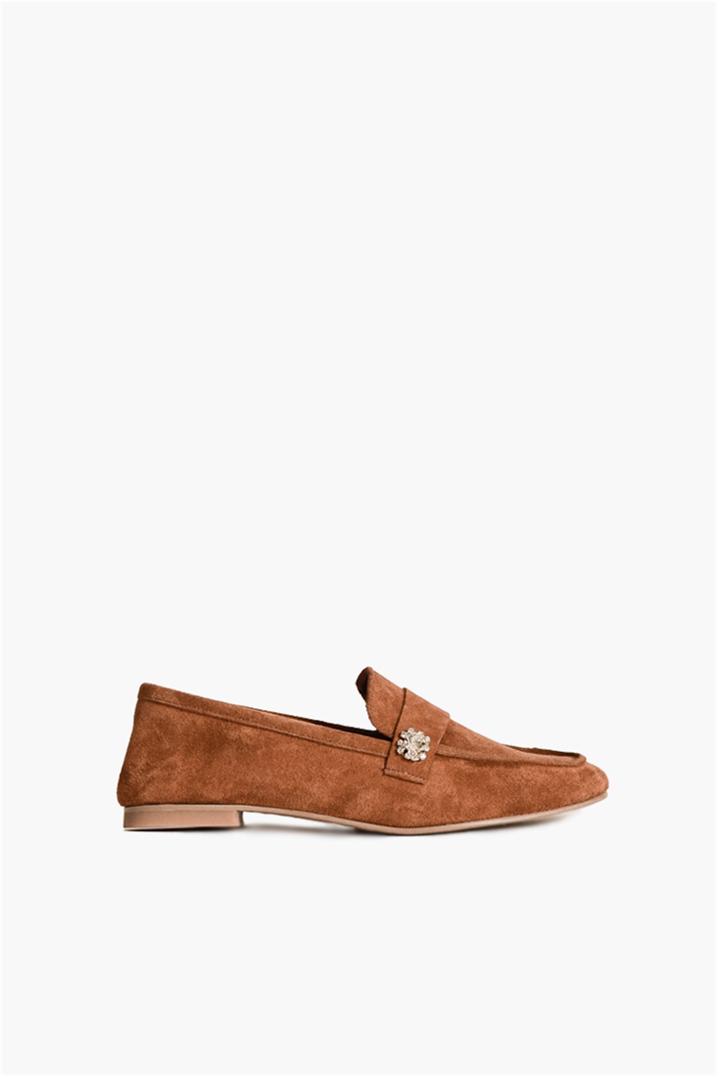 SHOES&MORELOFFITALOFFITA - Taba Süet - Loafer