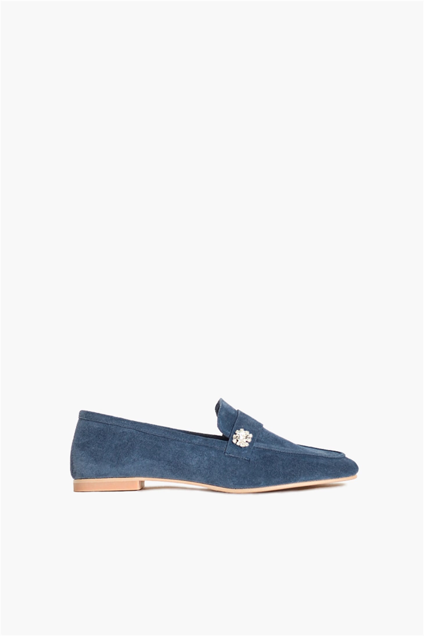 SHOES&MORELOFFITALOFFITA - Mavi Süet - Loafer