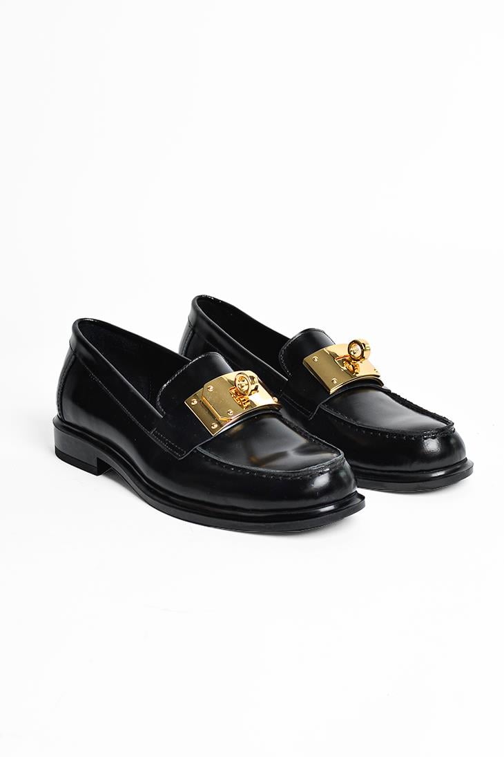 SHOES&MORENEOLANEOLA - Siyah Açma Deri - Loafer