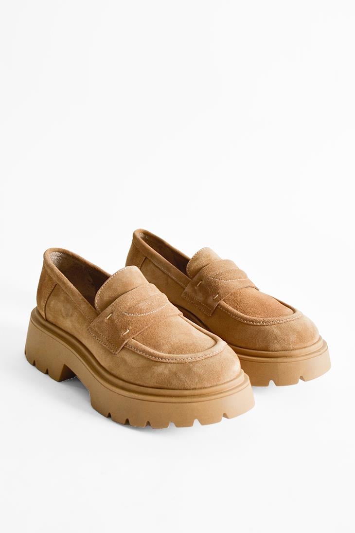 SHOES&MOREOFFREOFFRE - Vizon Süet - Loafer