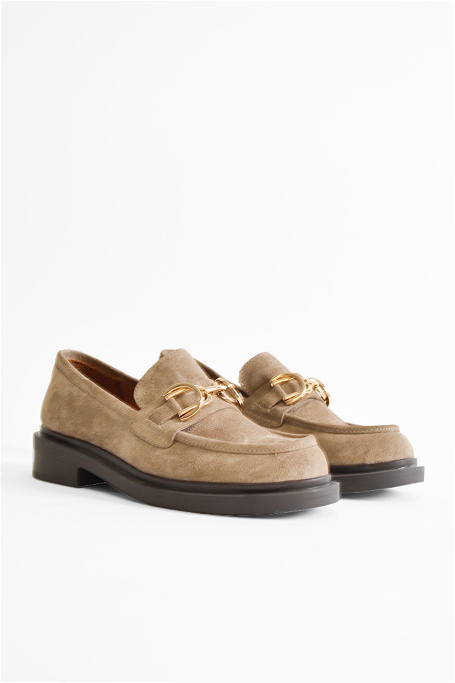 SHOES&MOREPAFRENPAFREN - Vizon Süet - Loafer