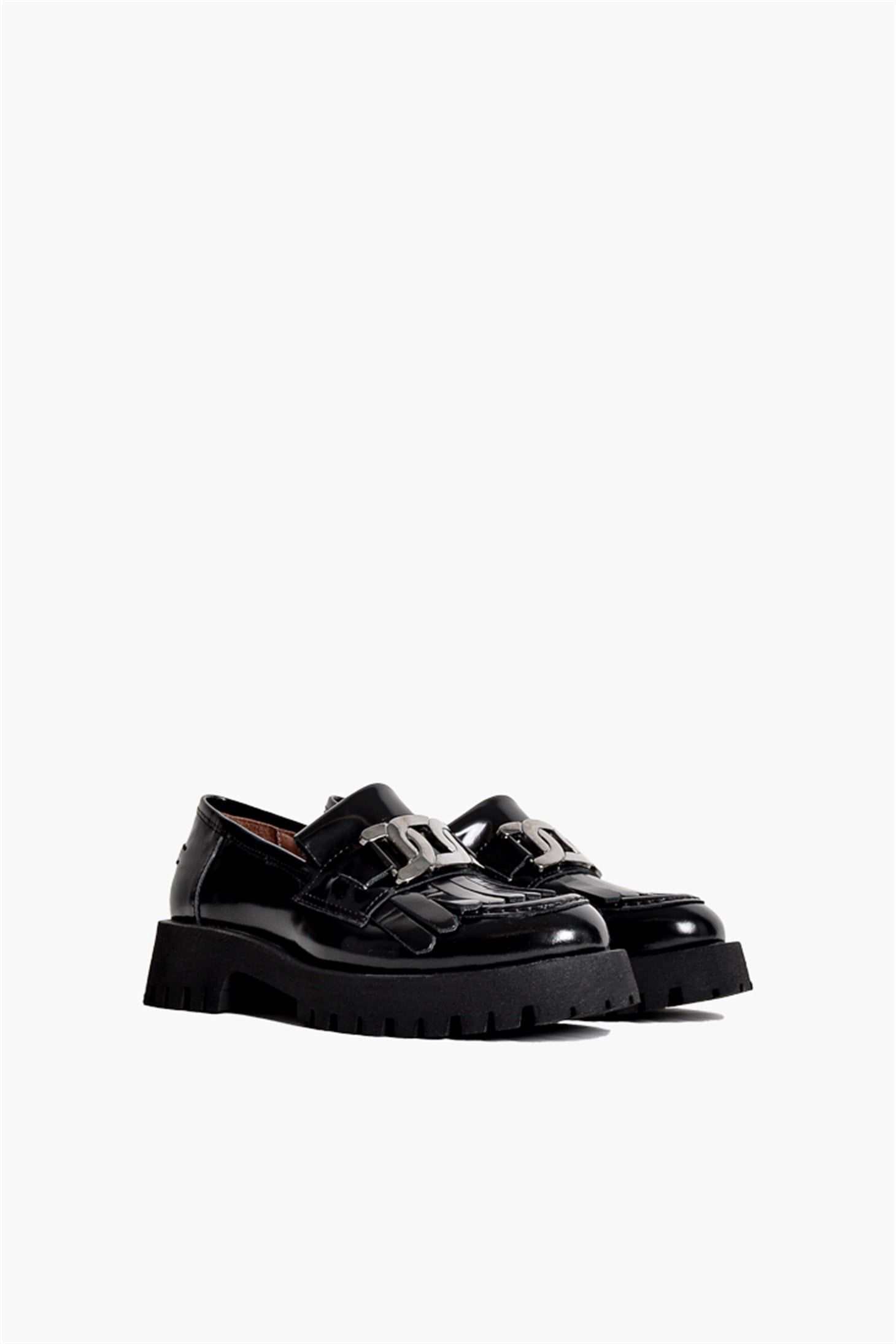 SHOES&MOREPENNPENN - Siyah Deri - Loafer