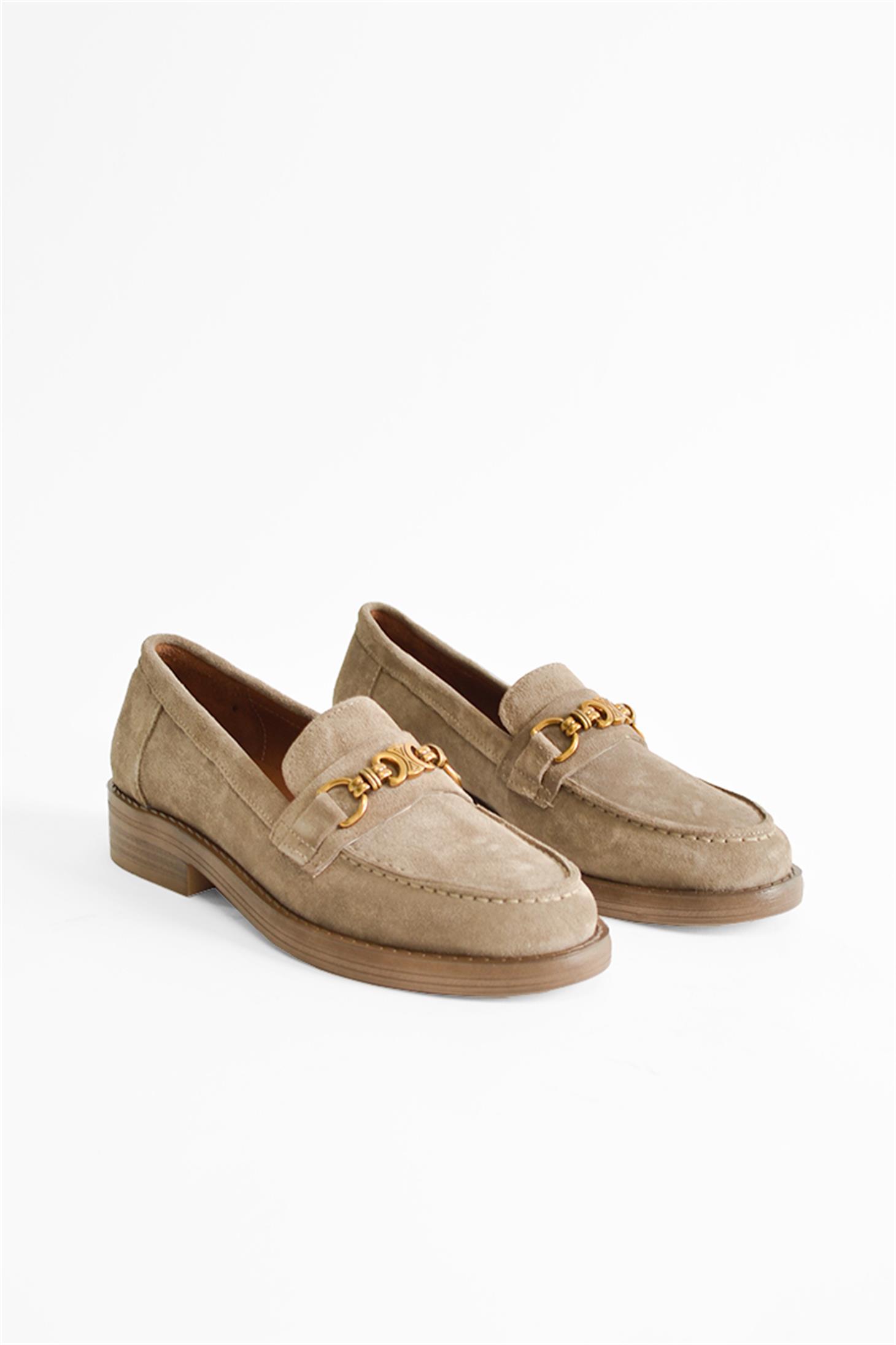 SHOES&MOREPERLINAPERLINA - Vizon Süet - Loafer