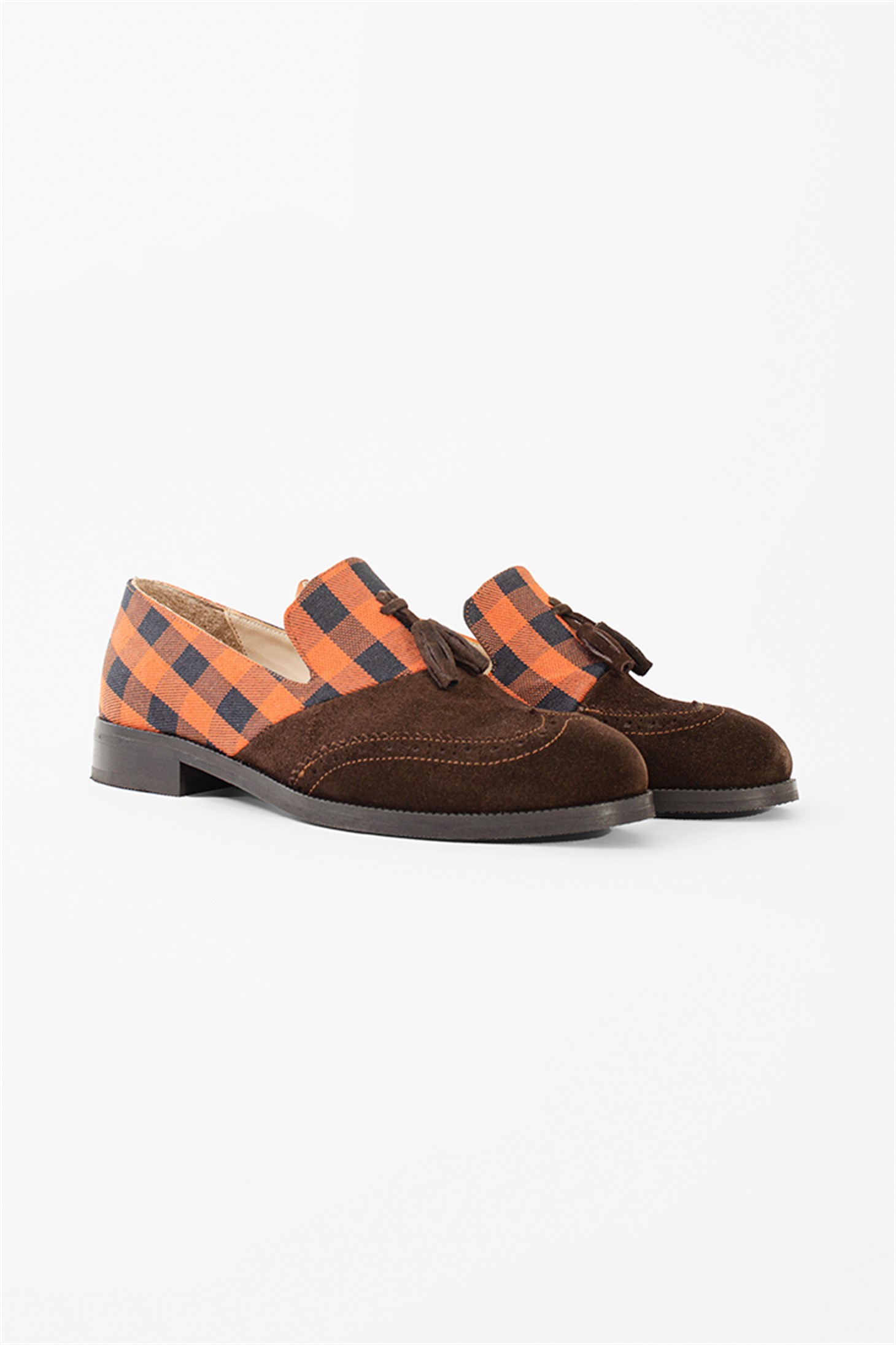 SHOES&MORERELEFARELEFA - Turuncu Multi - Oxford