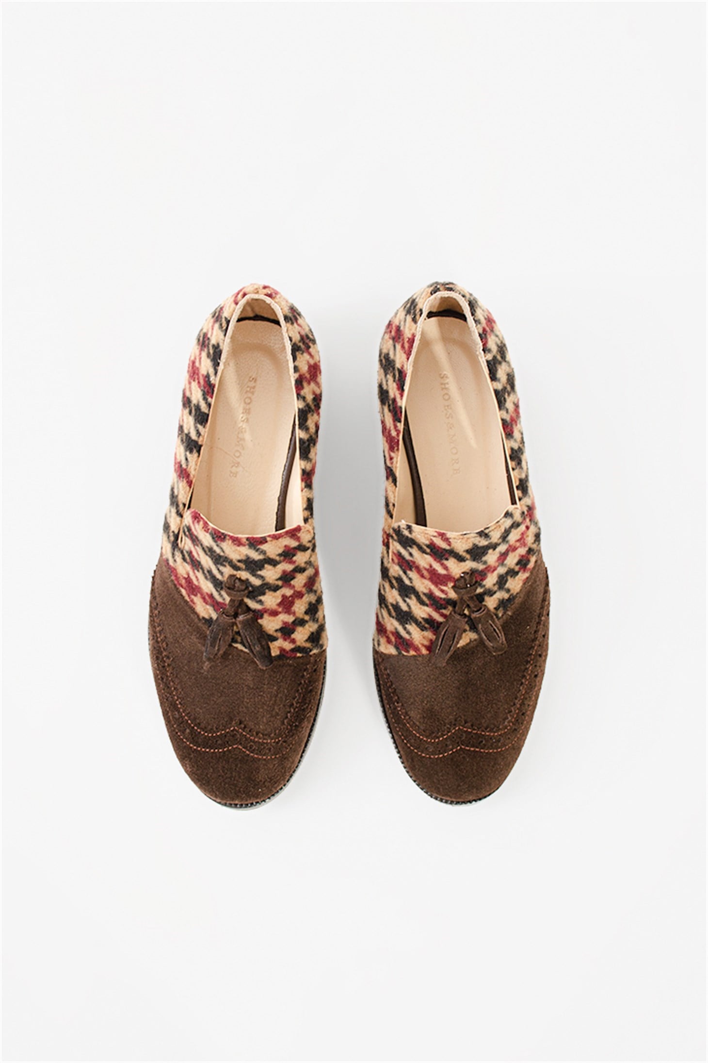 SHOES&MORERELEFARELEFA - Bordo Multi - Oxford