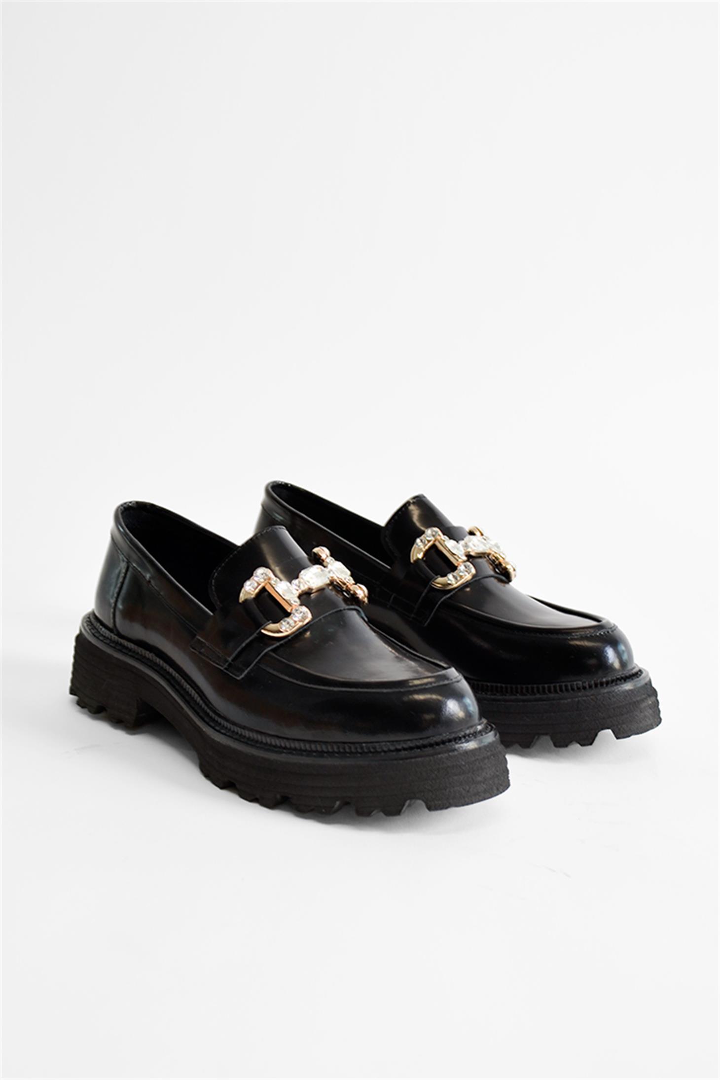 SHOES&MORESALFE SALFE  - Siyah Deri - Loafer