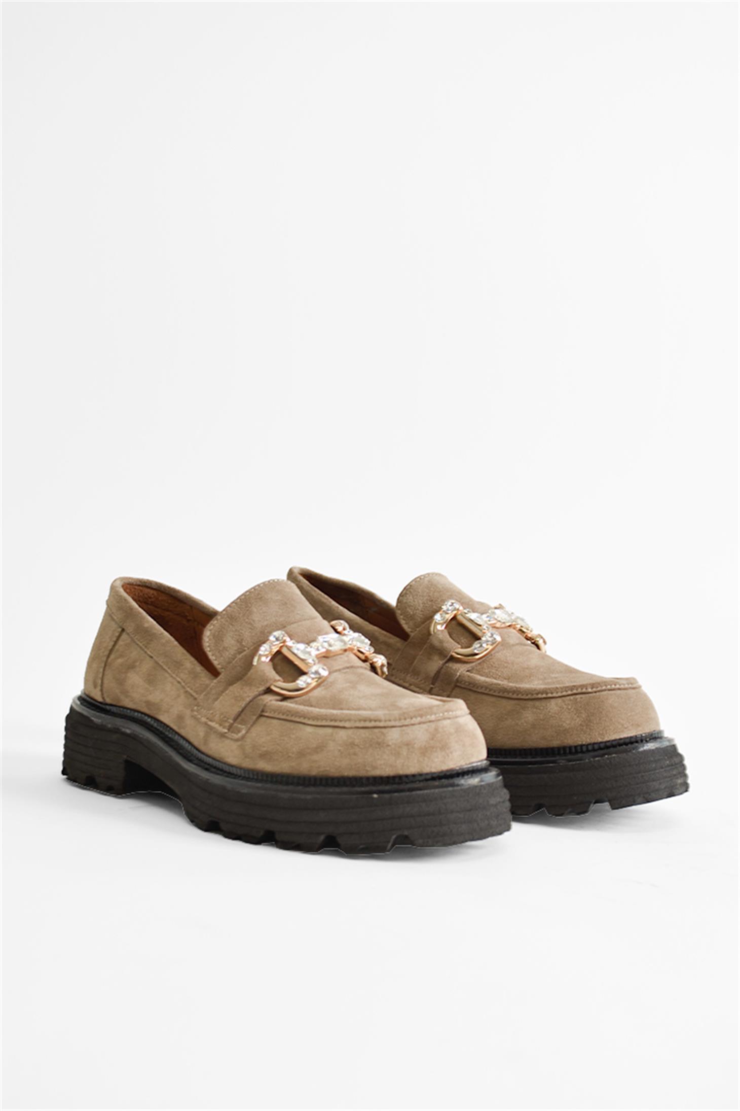 SHOES&MORESALFE SALFE  - Vizon Süet - Loafer