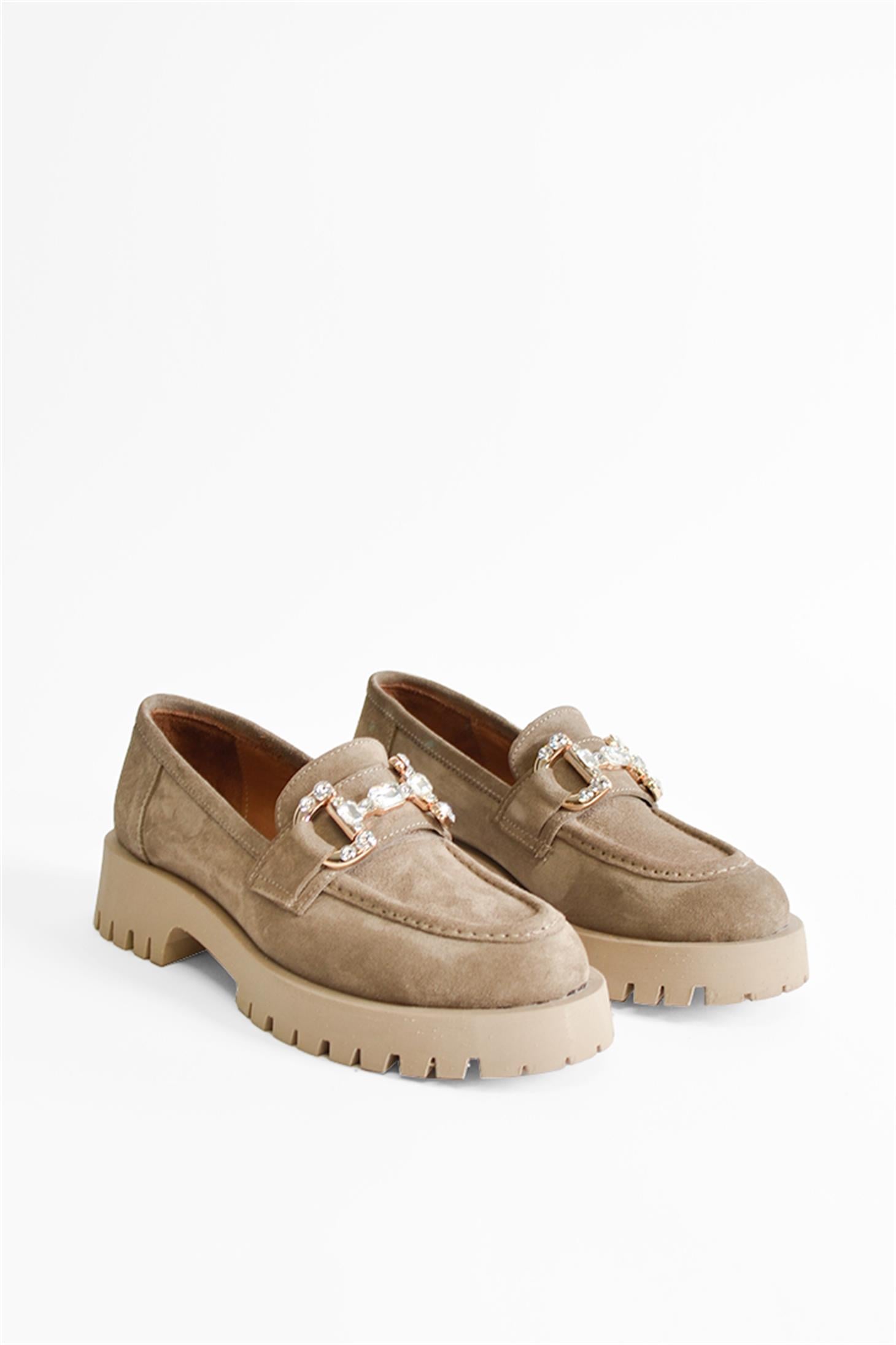 SHOES&MORESTENYA STENYA  - Vizon Süet - Loafer