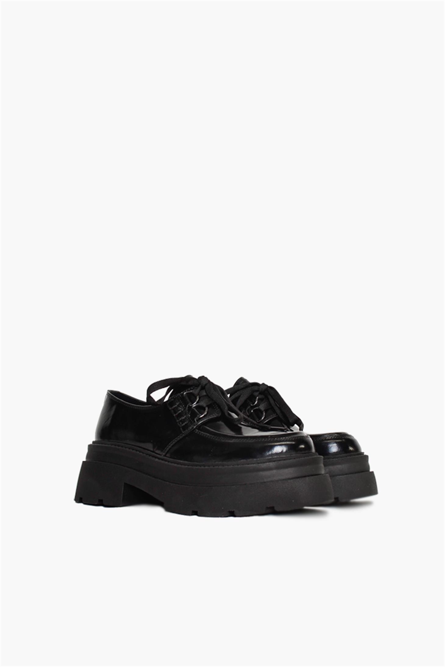 SHOES&MOREVENGA VENGA  - Siyah Deri - Loafer