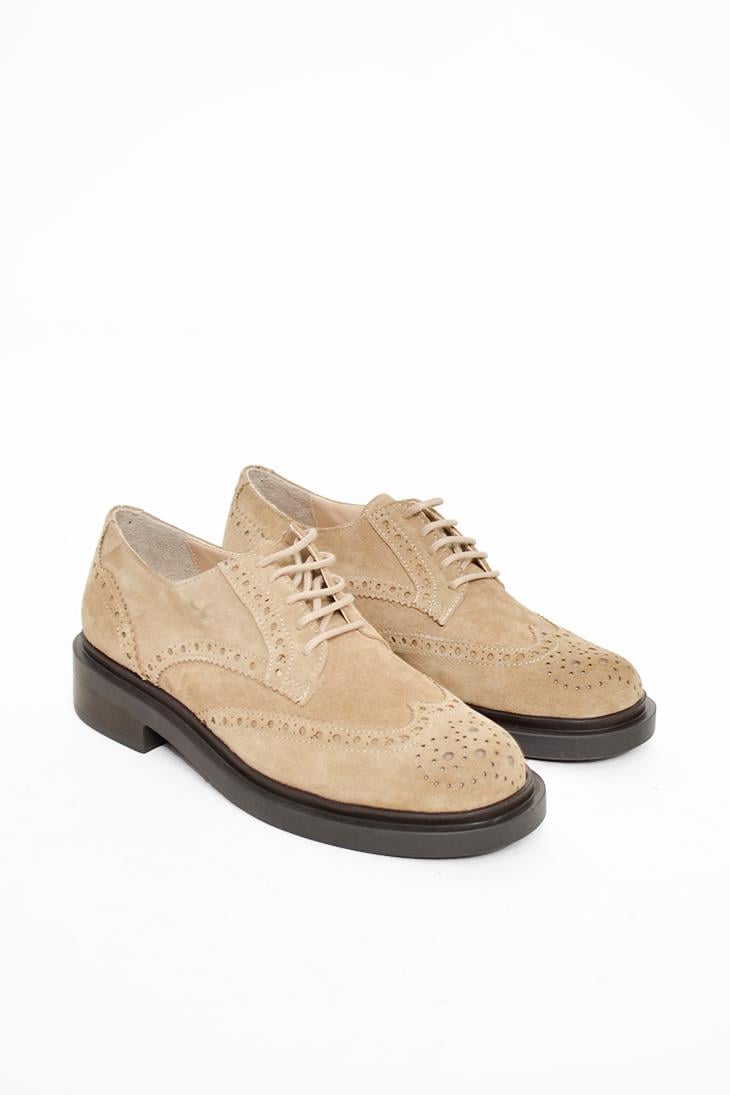 SHOES&MOREZOEZOE - Vizon Süet - Loafer