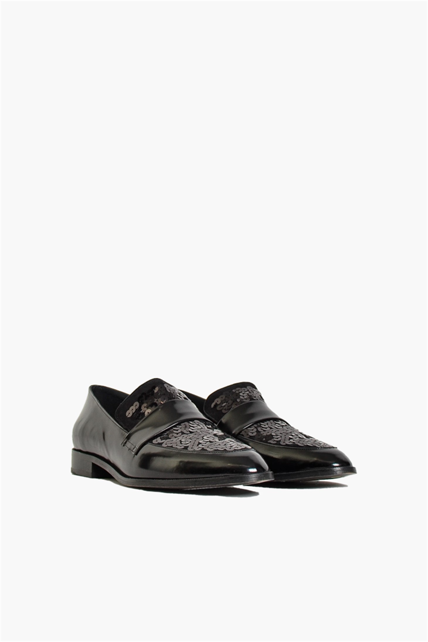 S&M LIMITEDNEW SERROUSNEW SERROUS - Siyah Deri - Loafer