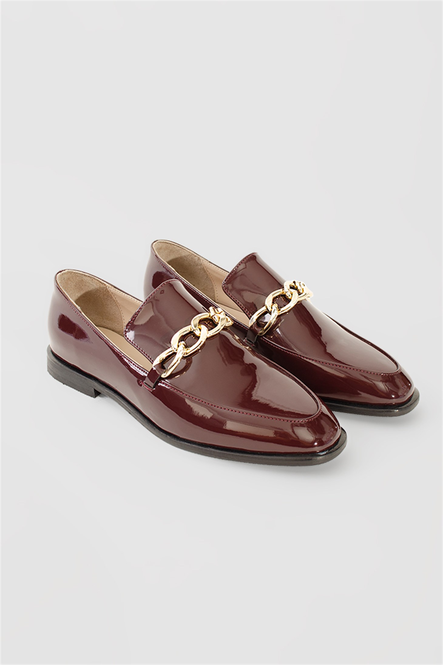 LOFFEX - Bordo Rugan Deri - Loafer