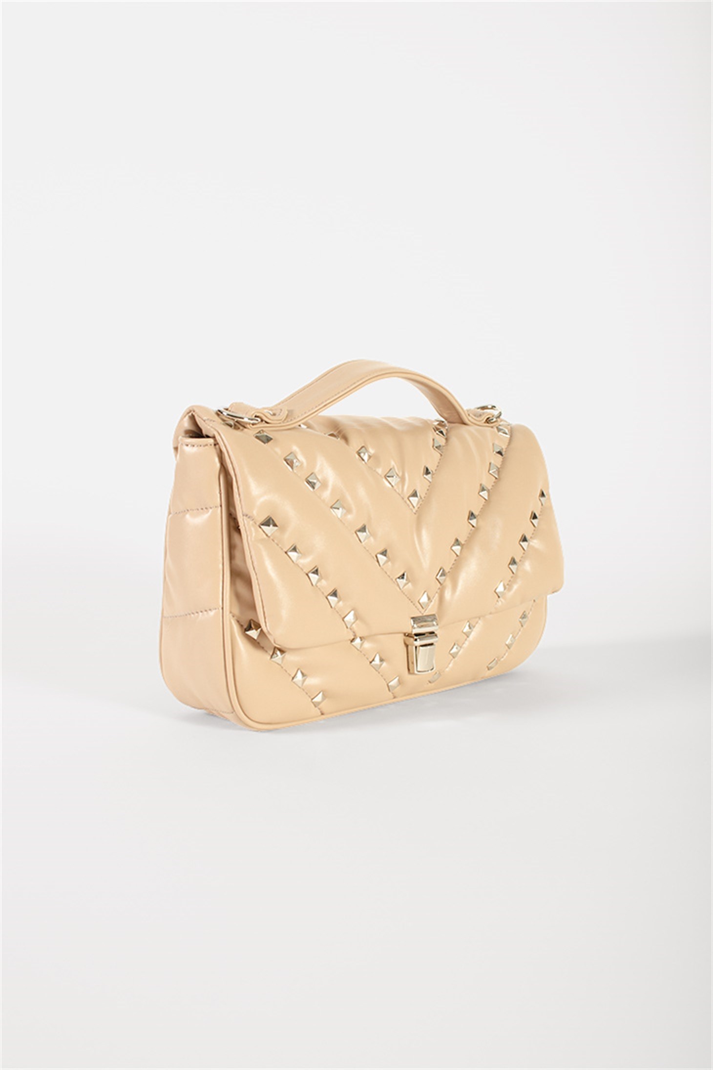 MEXXA - Bej - Omuz Çantası