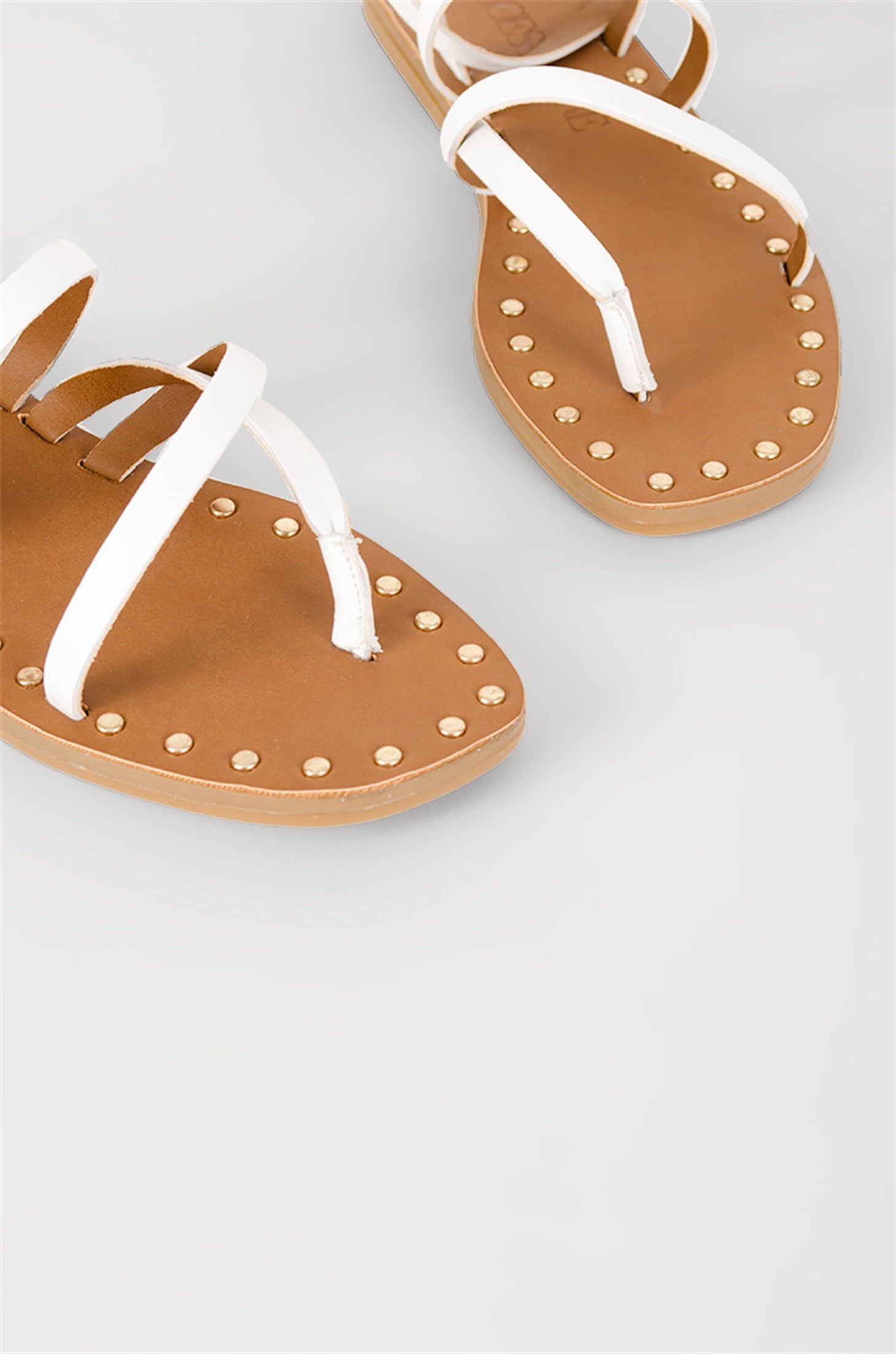 MINAX - Beyaz - Sandalet