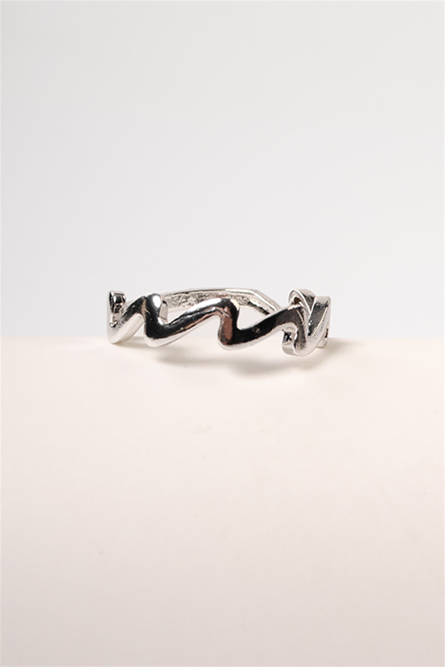 MODE - Gümüş - Eklem Yüzüğü