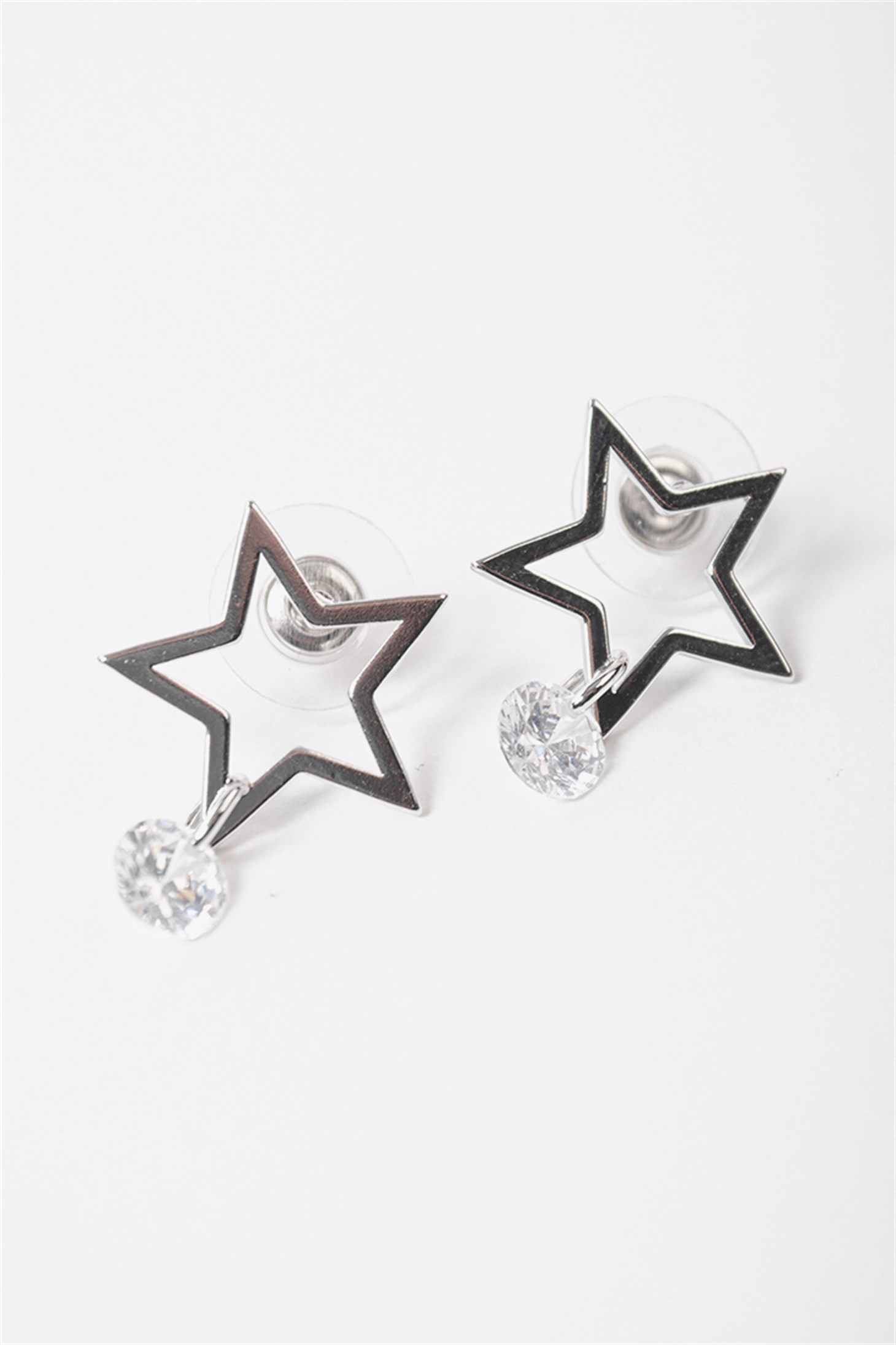 NROKS - Gümüş Multi - Küpe