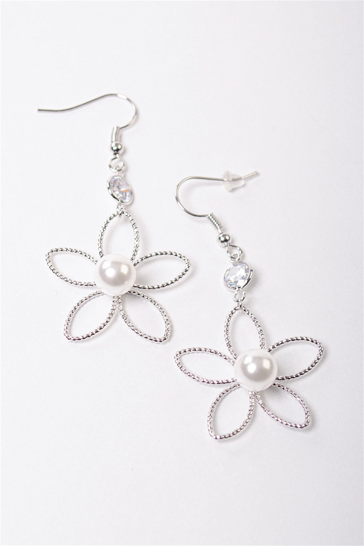 QREKS - Gümüş - Küpe