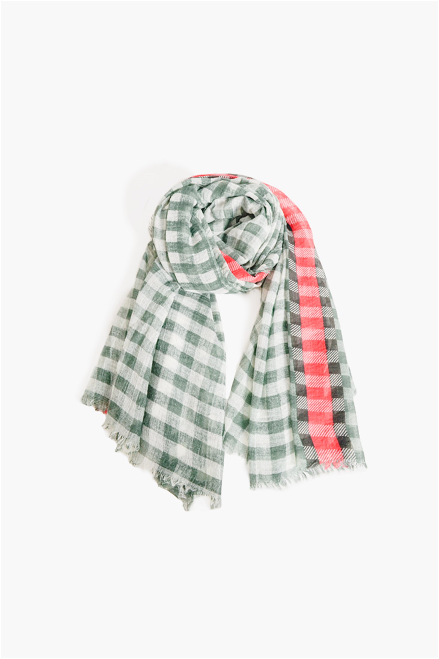 S&M ACCESSORIESDOLYUDOLYU - Yeşil - Şal
