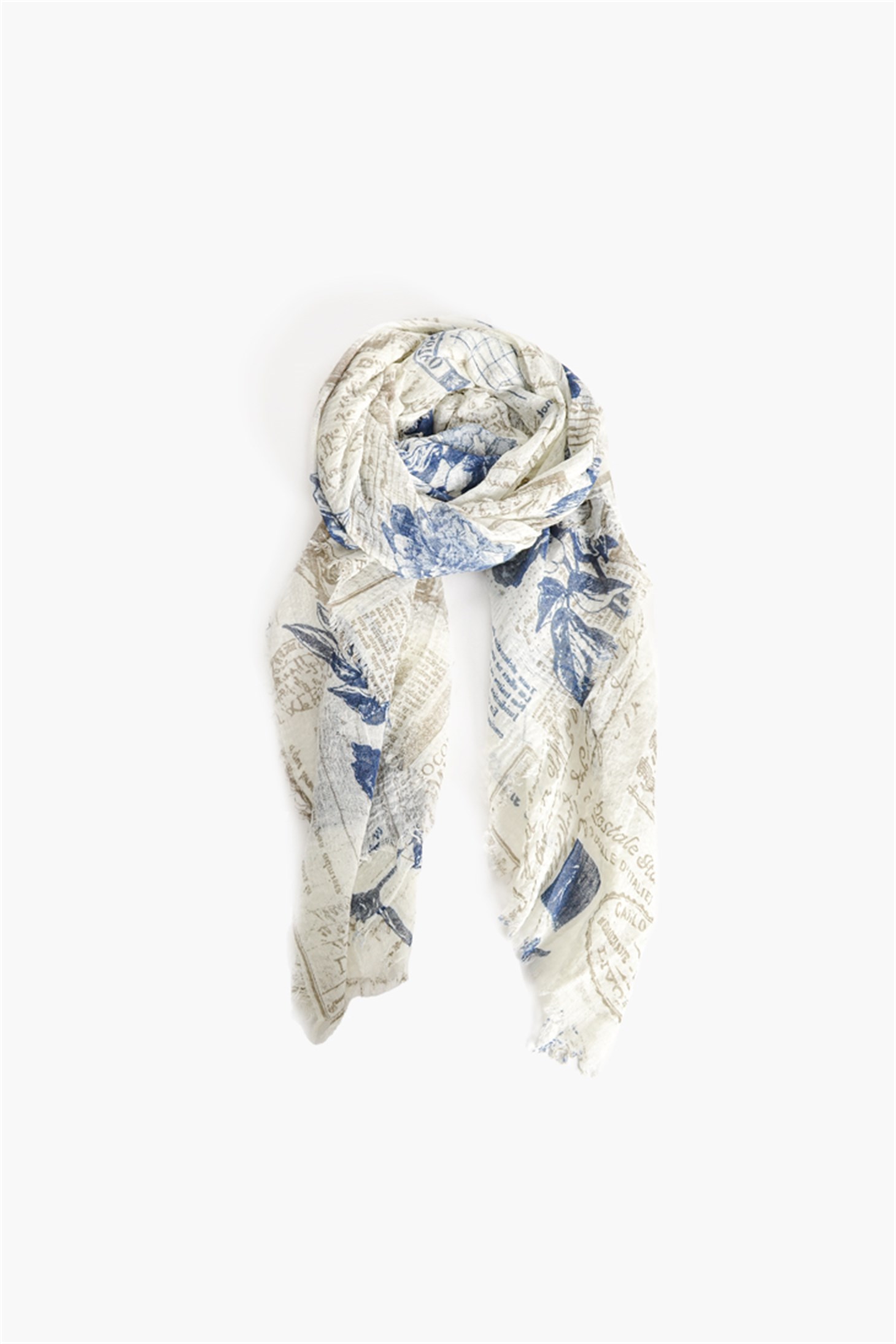 S&M ACCESSORIESHAZBEHAZBE - Gri Multi - Şal