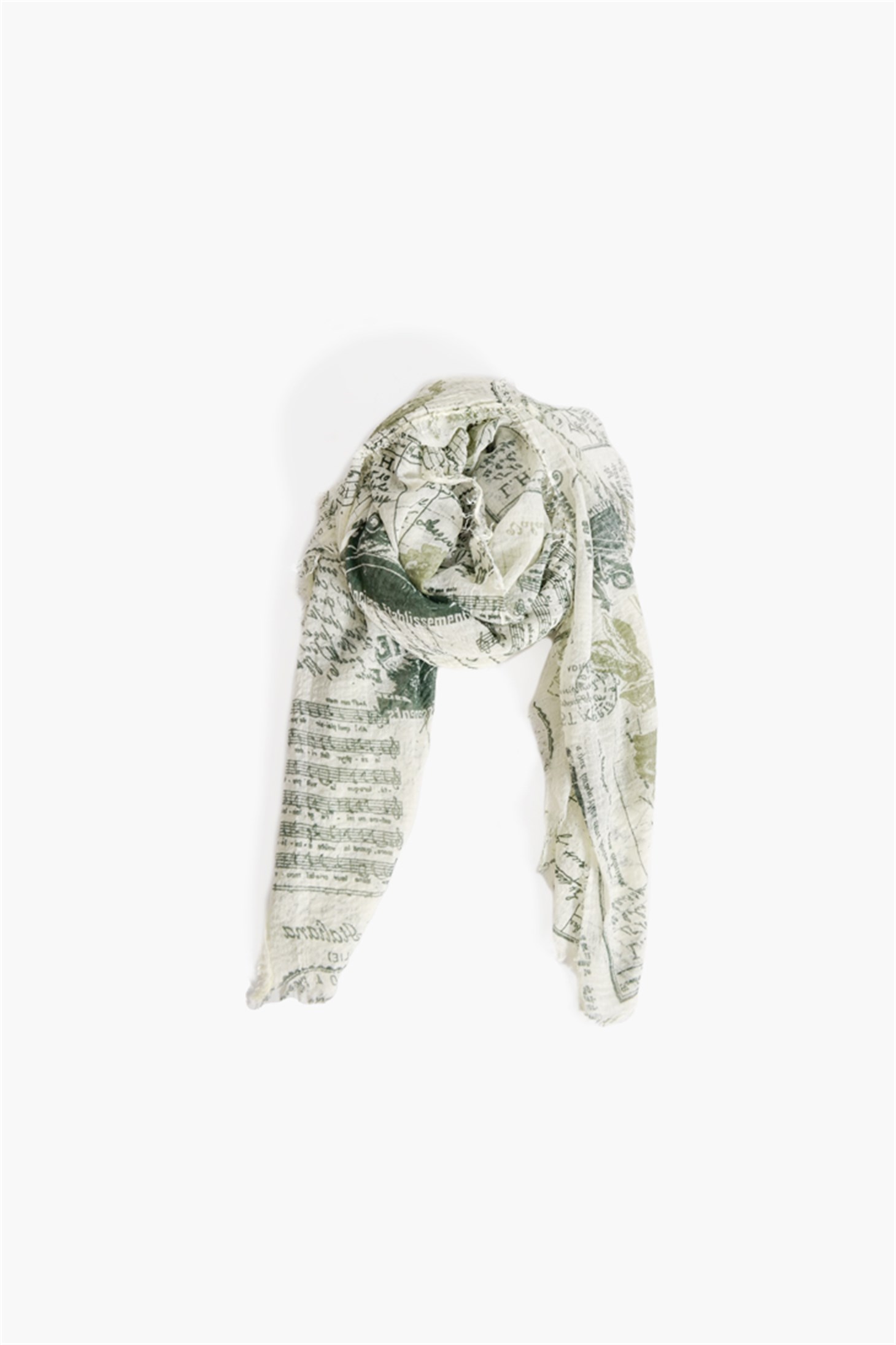S&M ACCESSORIESHAZBEHAZBE - Haki Multi - Şal