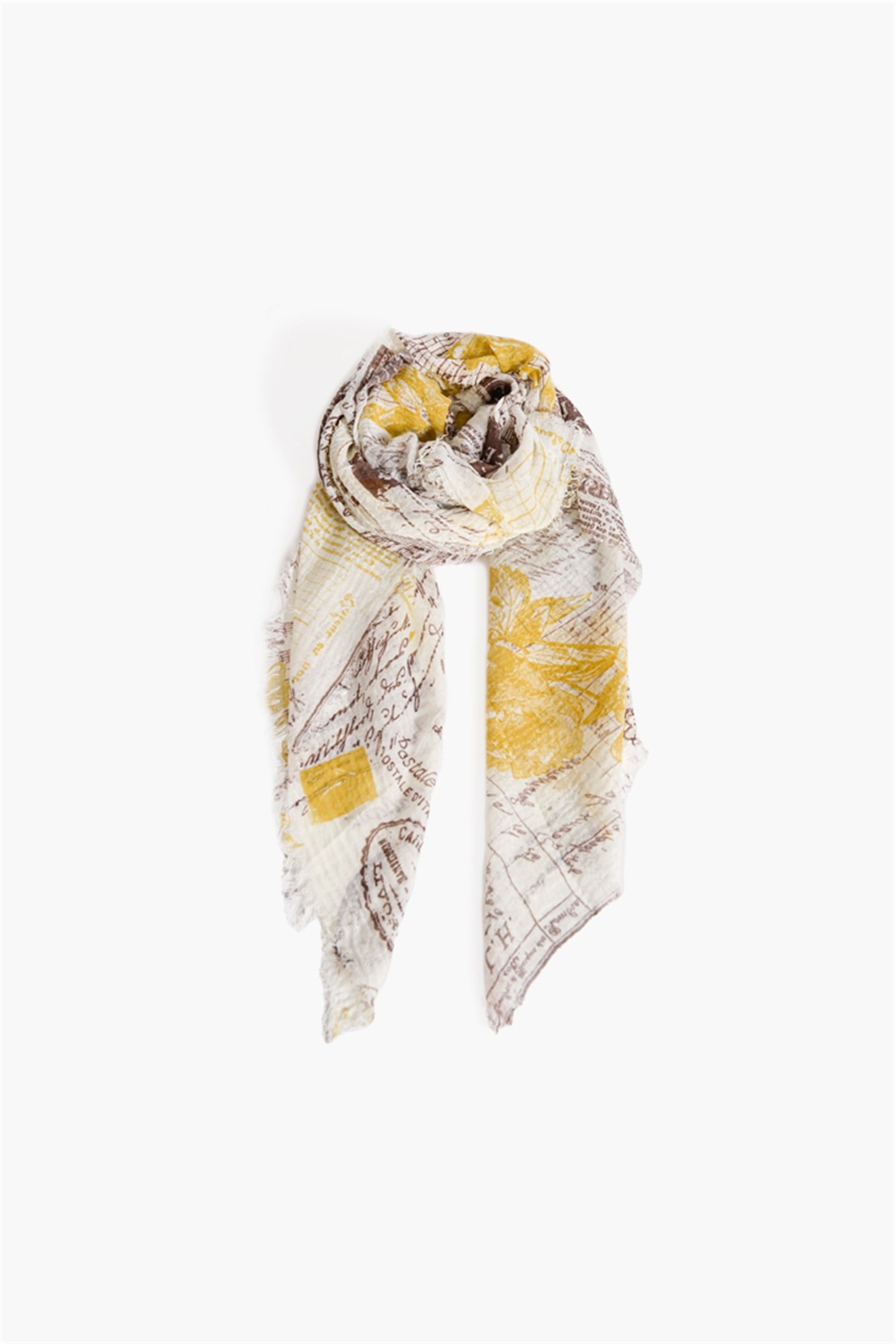 S&M ACCESSORIESHAZBEHAZBE - Hardal Multi - Şal