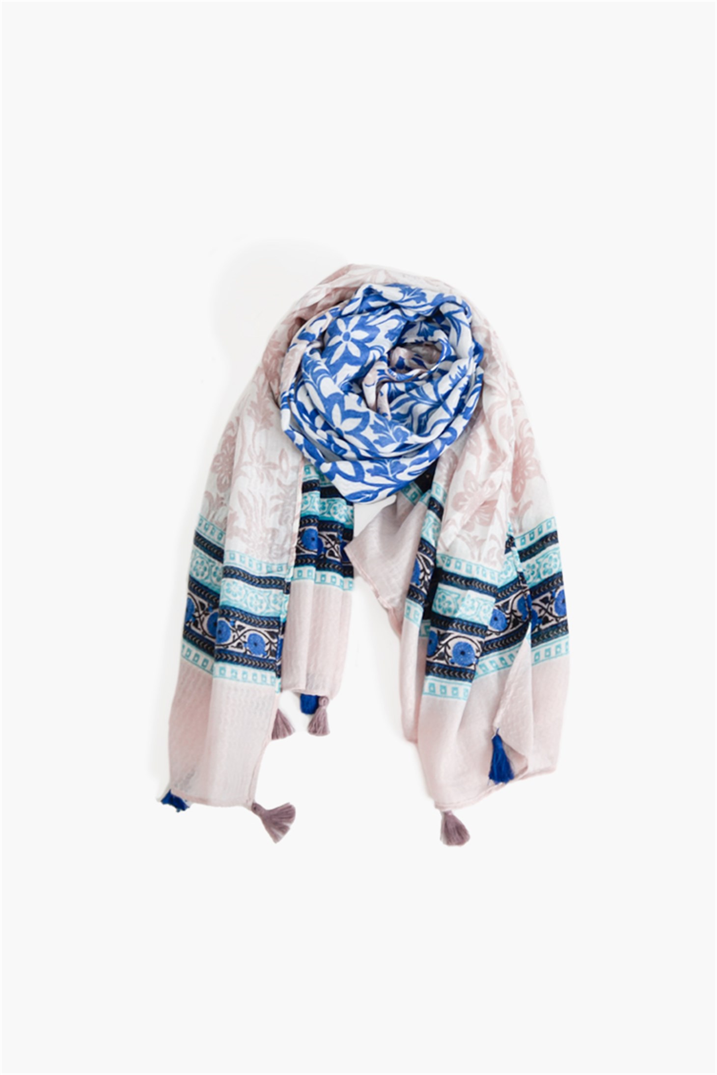 S&M ACCESSORIESJAMMUJAMMU - Bej Multi - Şal