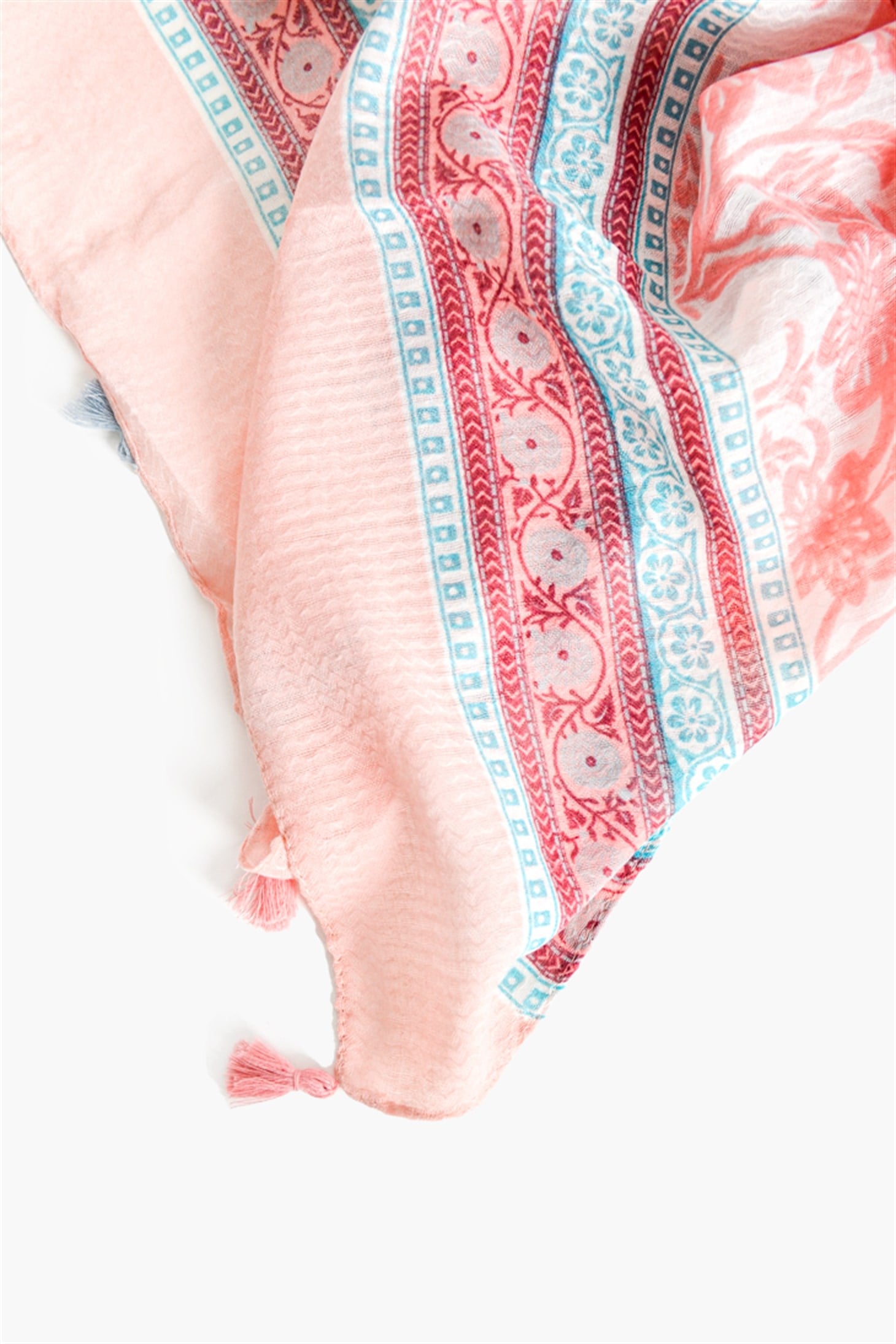 S&M ACCESSORIESJAMMUJAMMU - Pembe Multi - Şal