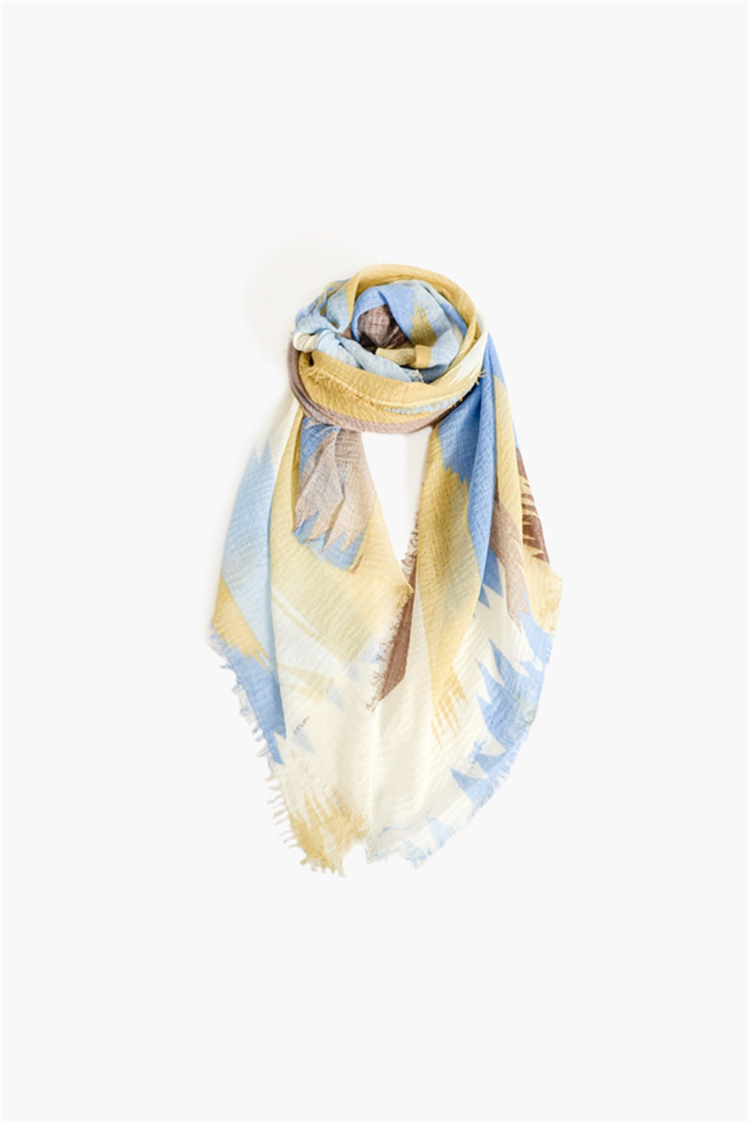 S&M ACCESSORIESLOPNELOPNE - Bej Multi - Şal