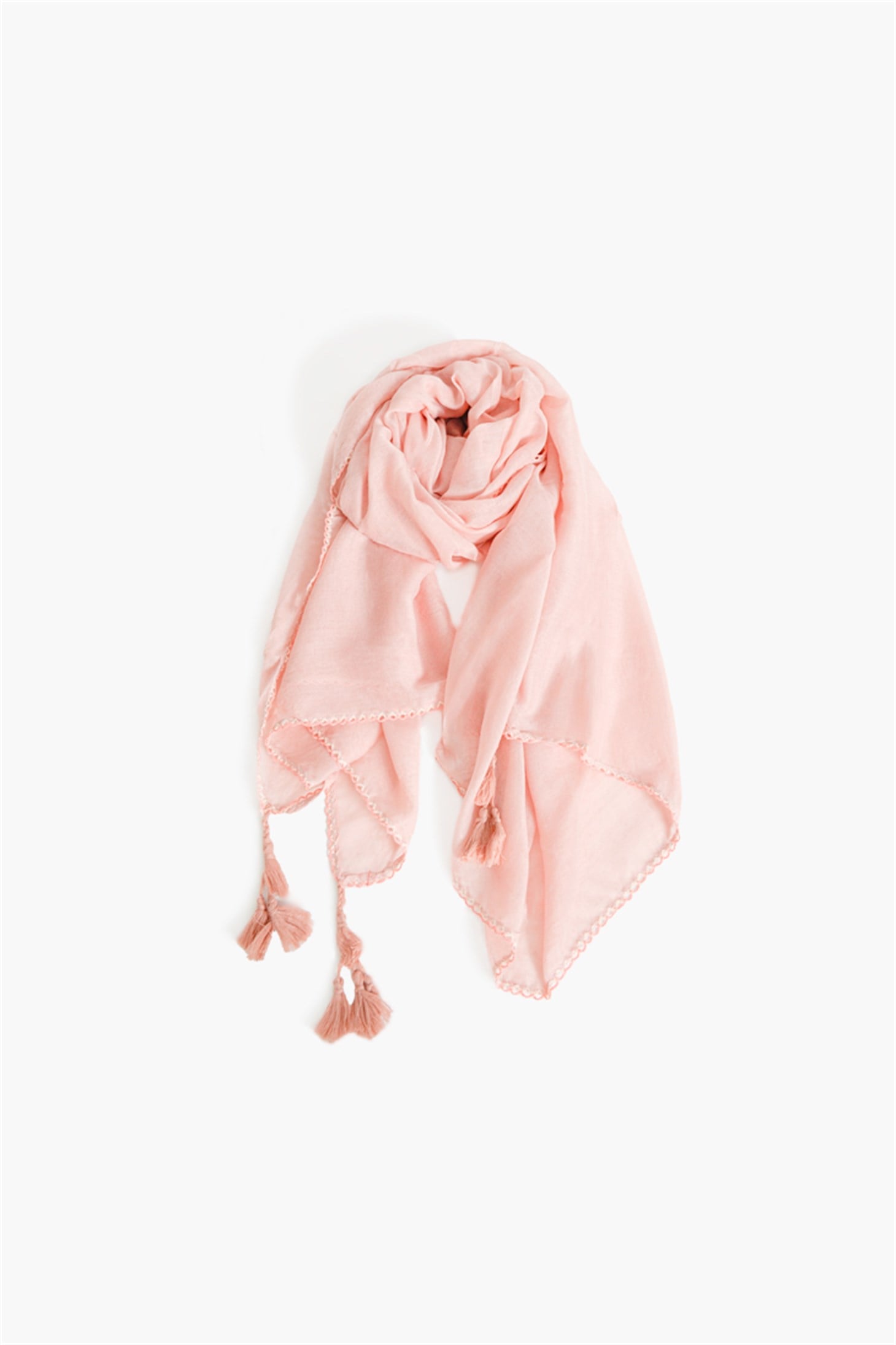 S&M ACCESSORIESSEDDASEDDA - Pudra - Şal
