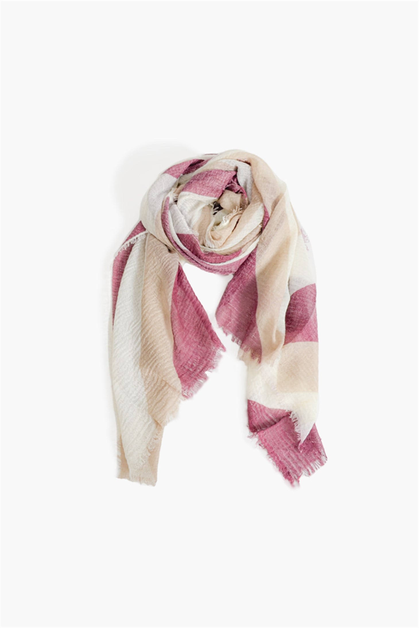S&M ACCESSORIESVENJAVENJA - Bej Multi - Şal