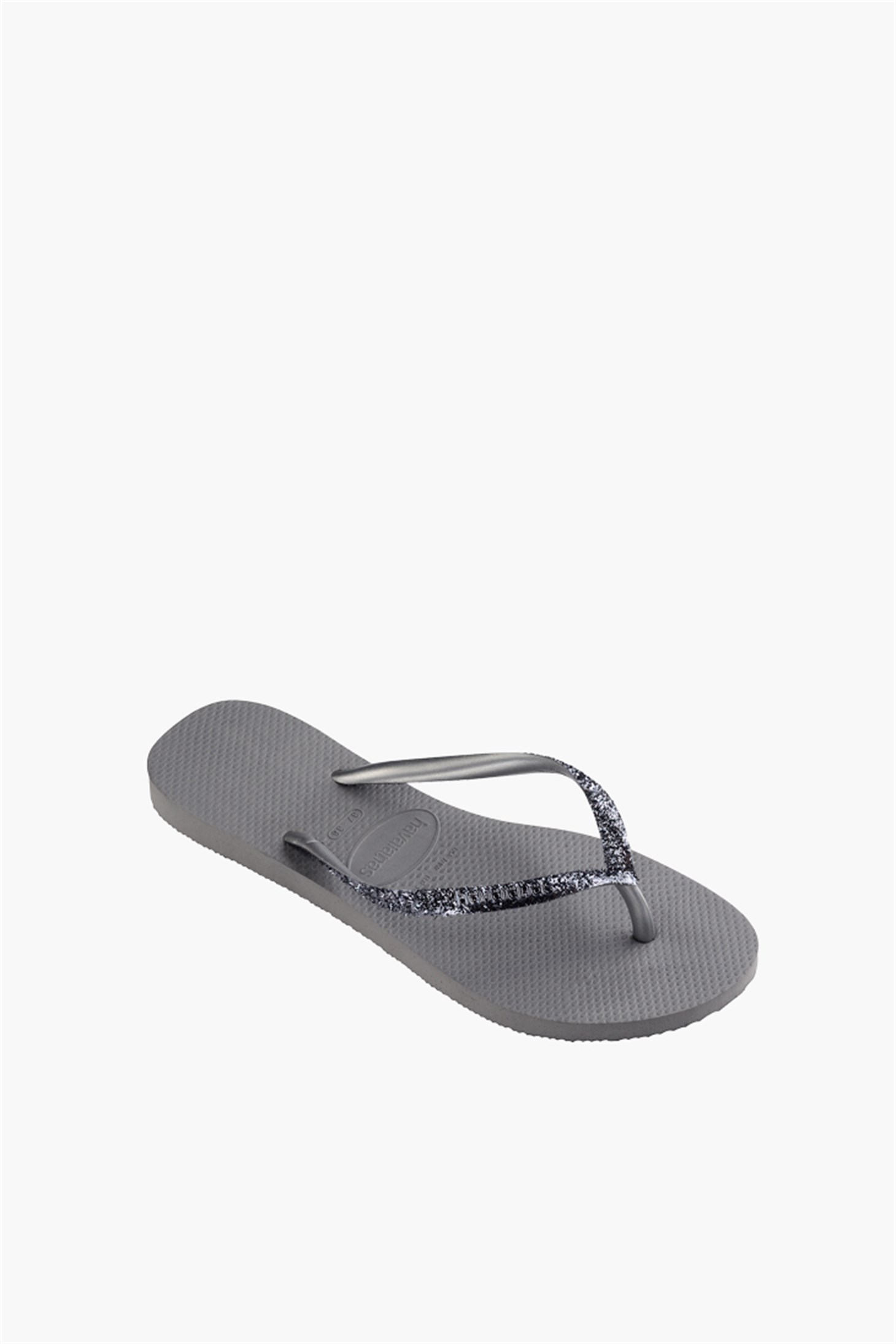 HAVAIANASHAV GLITTERHAV GLITTER - Gümüş - Terlik