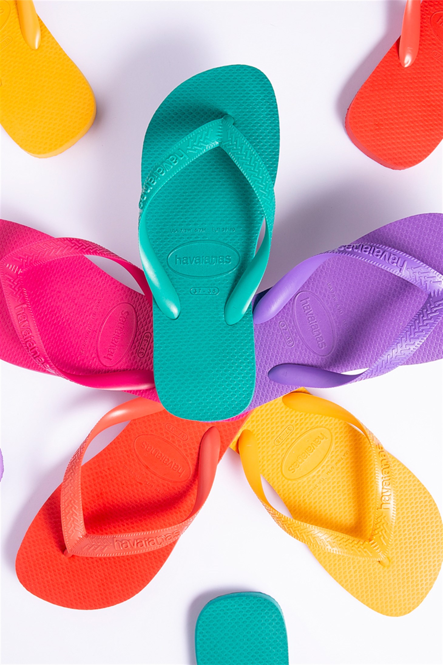 HAVAIANASHAV TOPHAV TOP - Mor - Terlik
